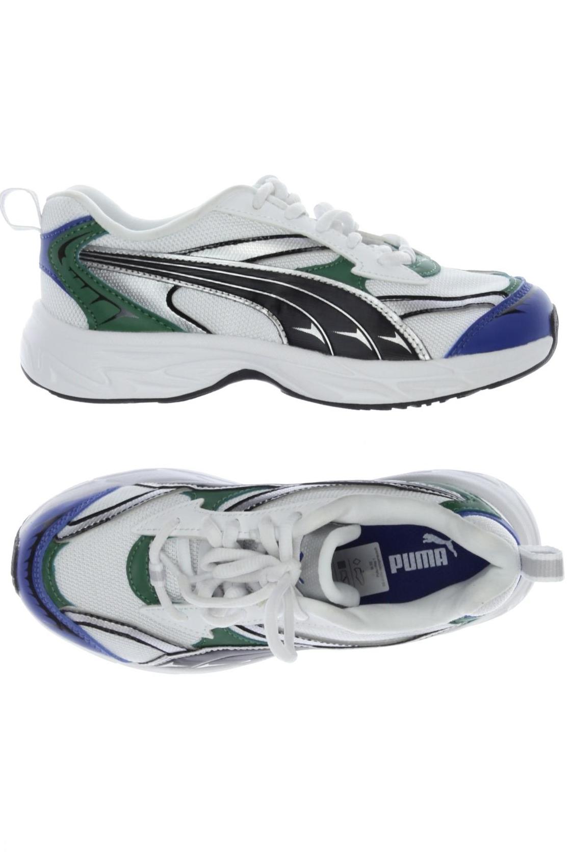 

Puma Herren Kinderschuhe, weiß, Gr. 34