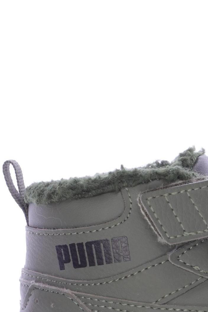 Thumbnail - Puma Herren Kinderschuhe, grün, Gr. 26