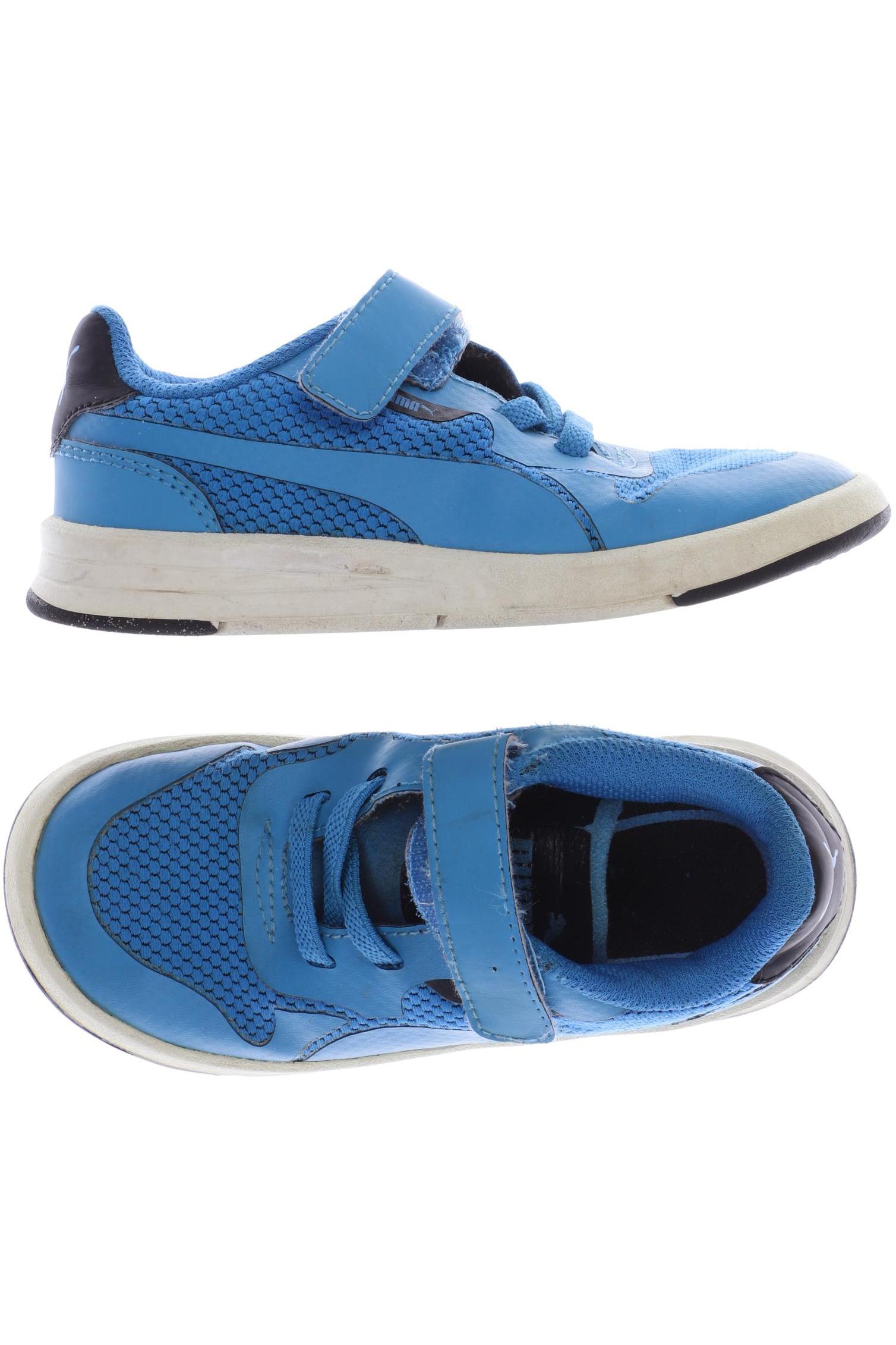 

Puma Jungen Kinderschuhe, blau, Gr. 24