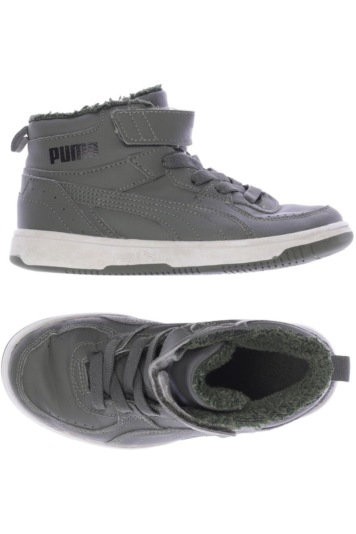 

Puma Herren Kinderschuhe, grün, Gr. 32
