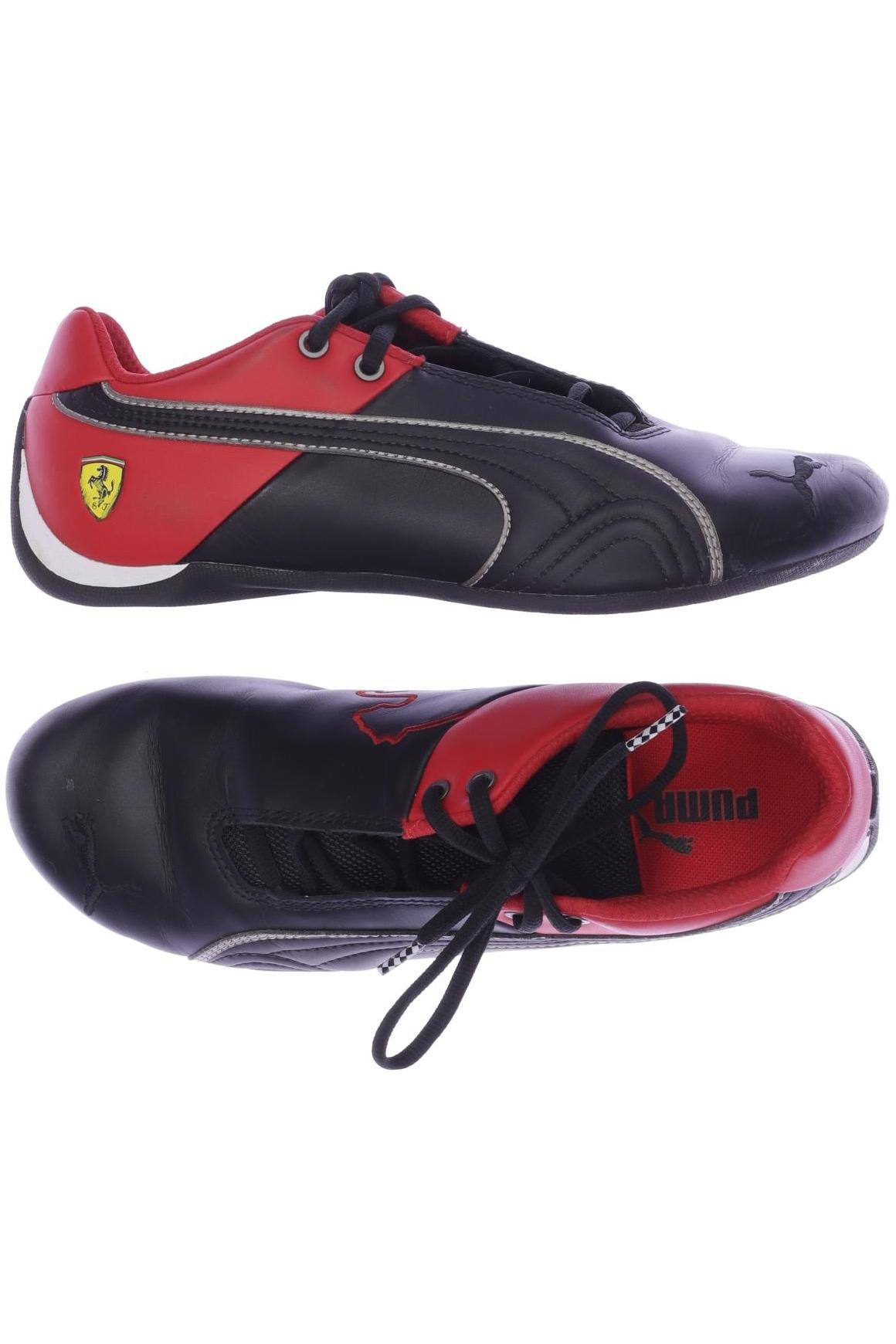 

Puma Herren Kinderschuhe, schwarz, Gr. 39