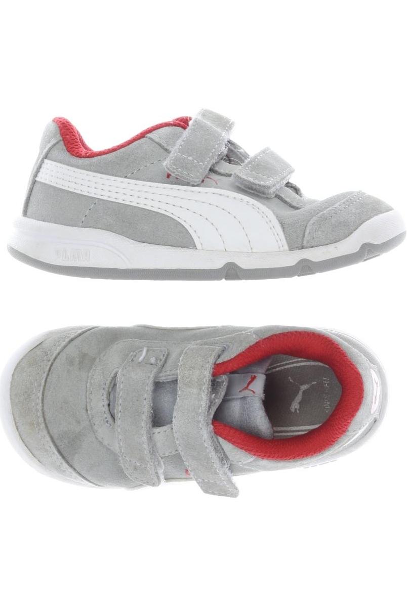 

Puma Herren Kinderschuhe, grau, Gr. 23