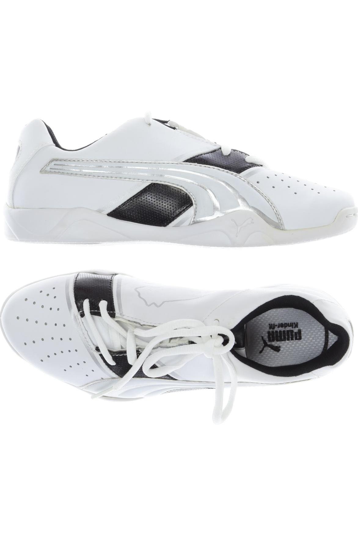 

Puma Herren Kinderschuhe, weiß, Gr. 34.5