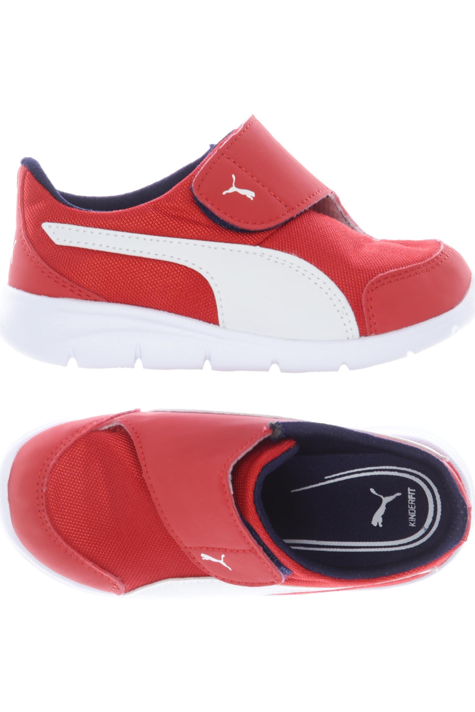 

Puma Herren Kinderschuhe, rot, Gr. 27