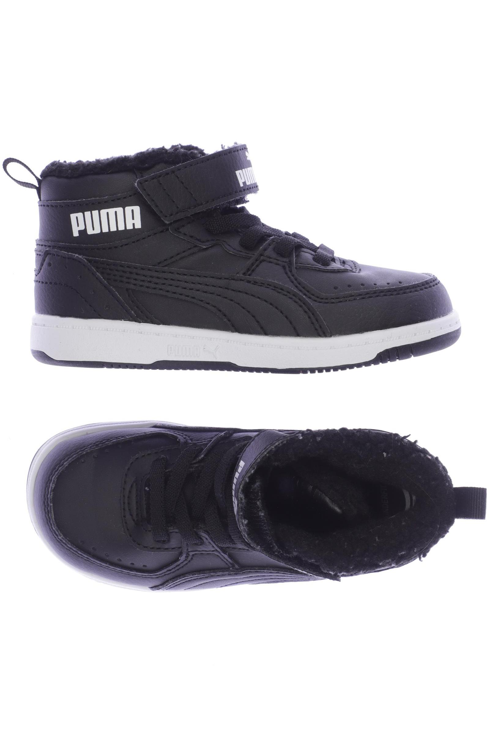 

Puma Herren Kinderschuhe, schwarz, Gr. 25