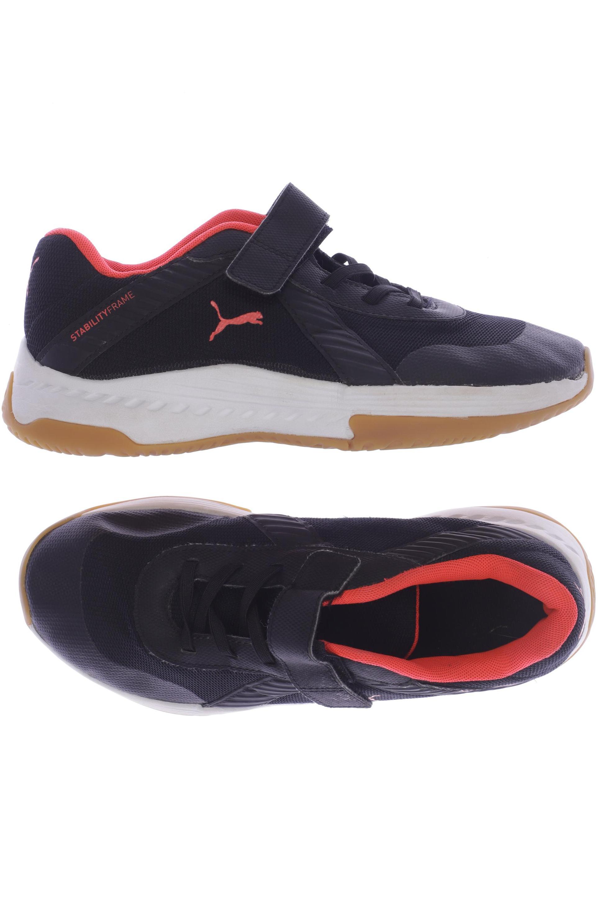 

Puma Herren Kinderschuhe, schwarz, Gr. 37