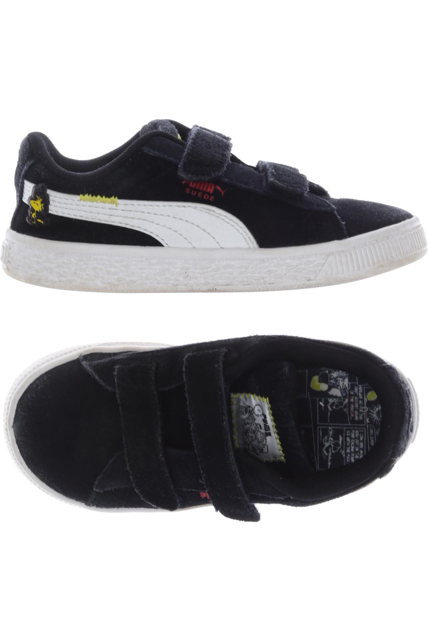 

Puma Herren Kinderschuhe, schwarz, Gr. 27