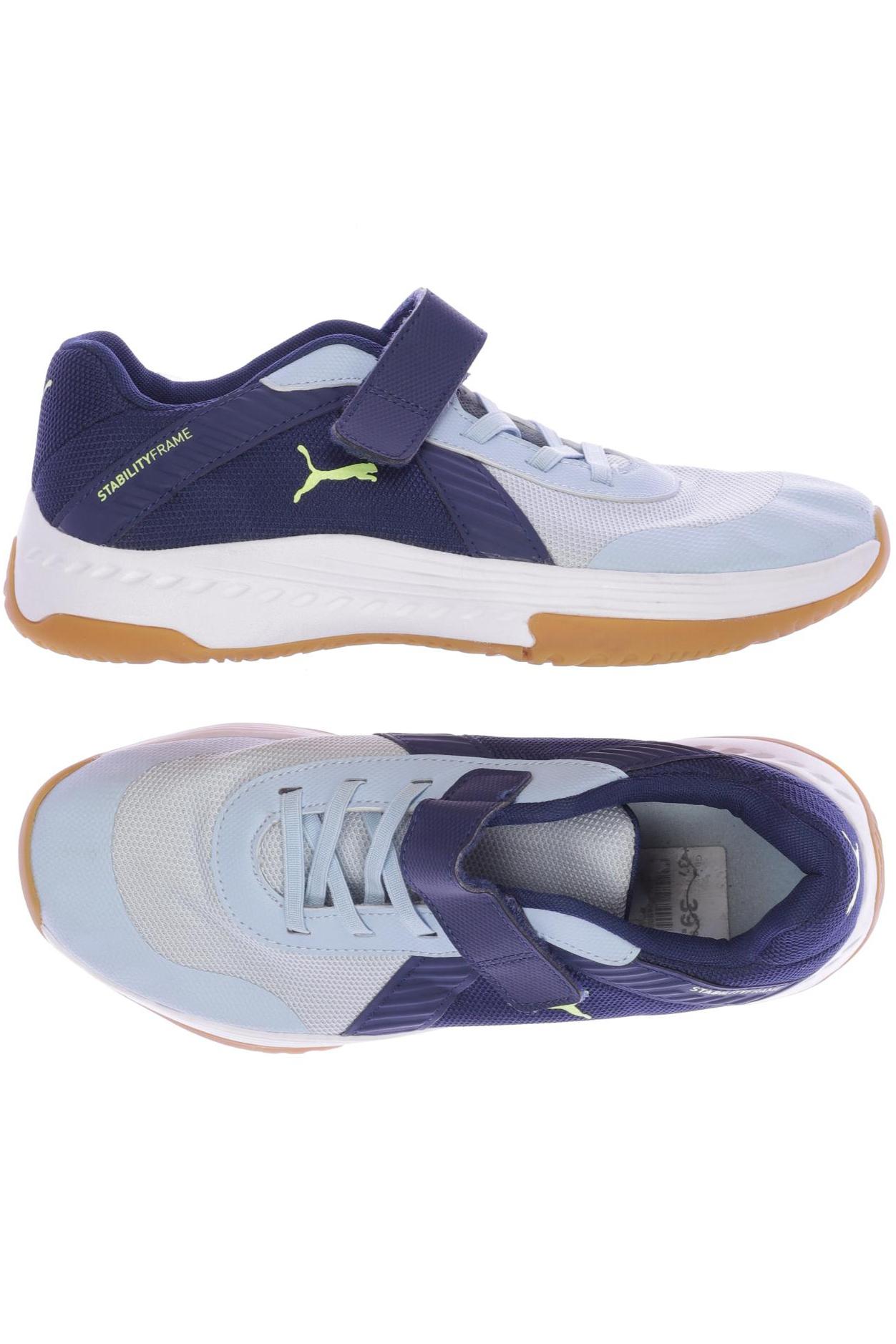 

Puma Herren Kinderschuhe, hellblau, Gr. 37