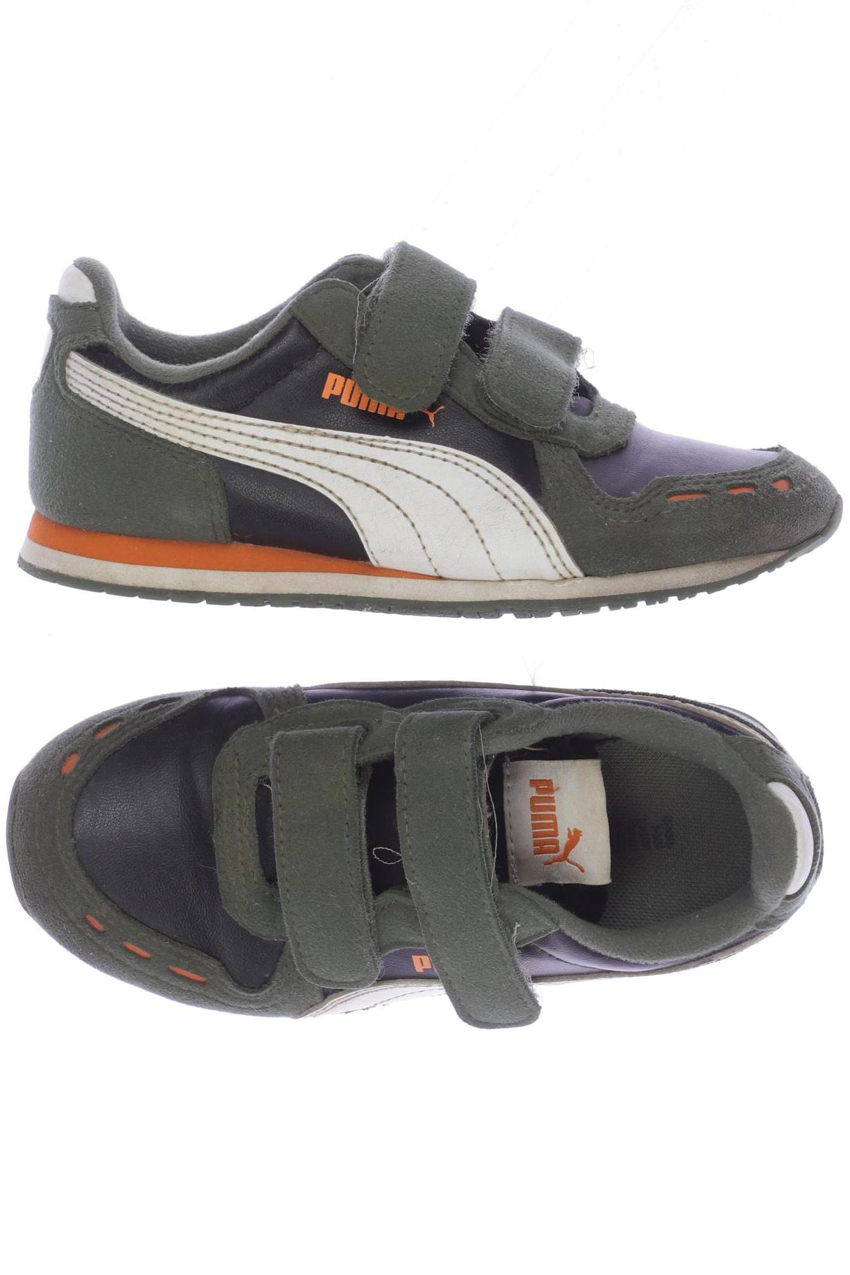 

Puma Herren Kinderschuhe, grün, Gr. 28