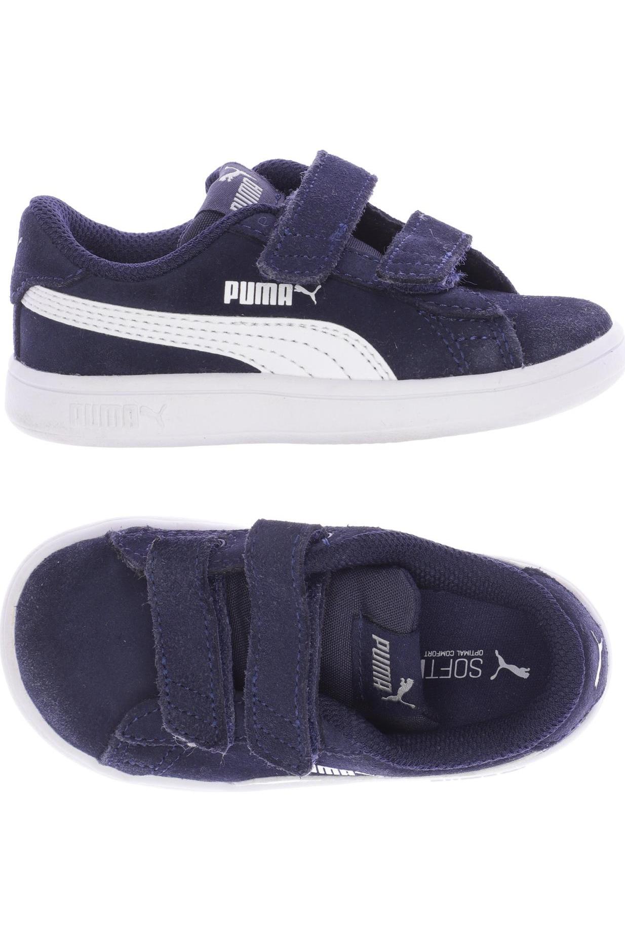 

PUMA Jungen Kinderschuhe, marineblau