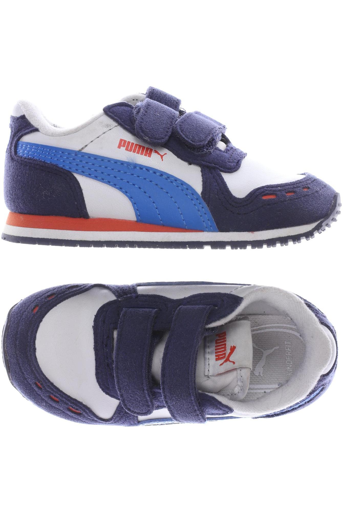 

PUMA Jungen Kinderschuhe, marineblau