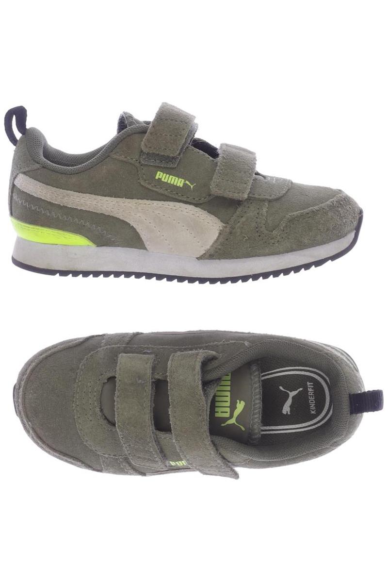

Puma Herren Kinderschuhe, grün, Gr. 26