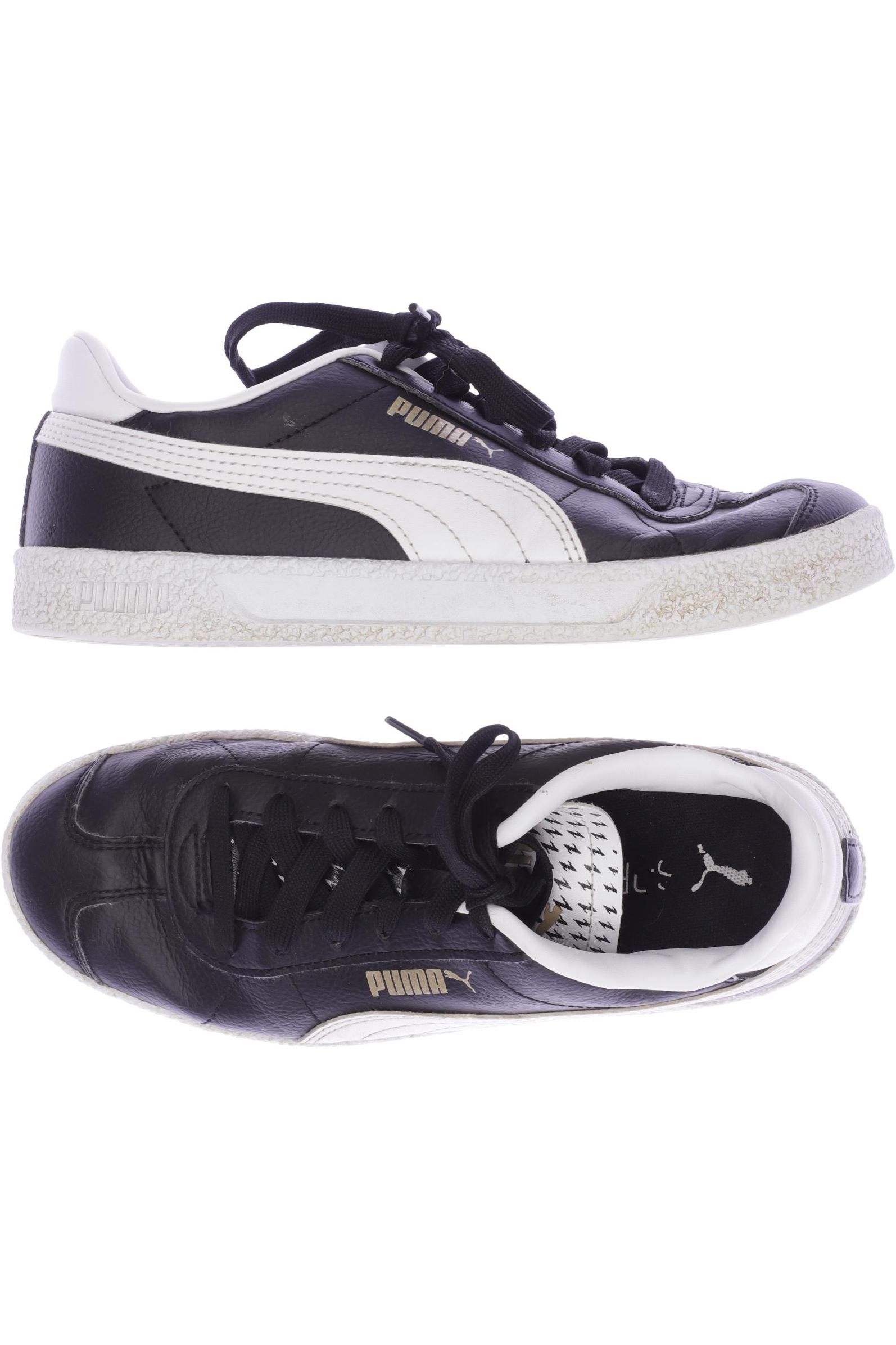 

Puma Herren Kinderschuhe, schwarz, Gr. 36