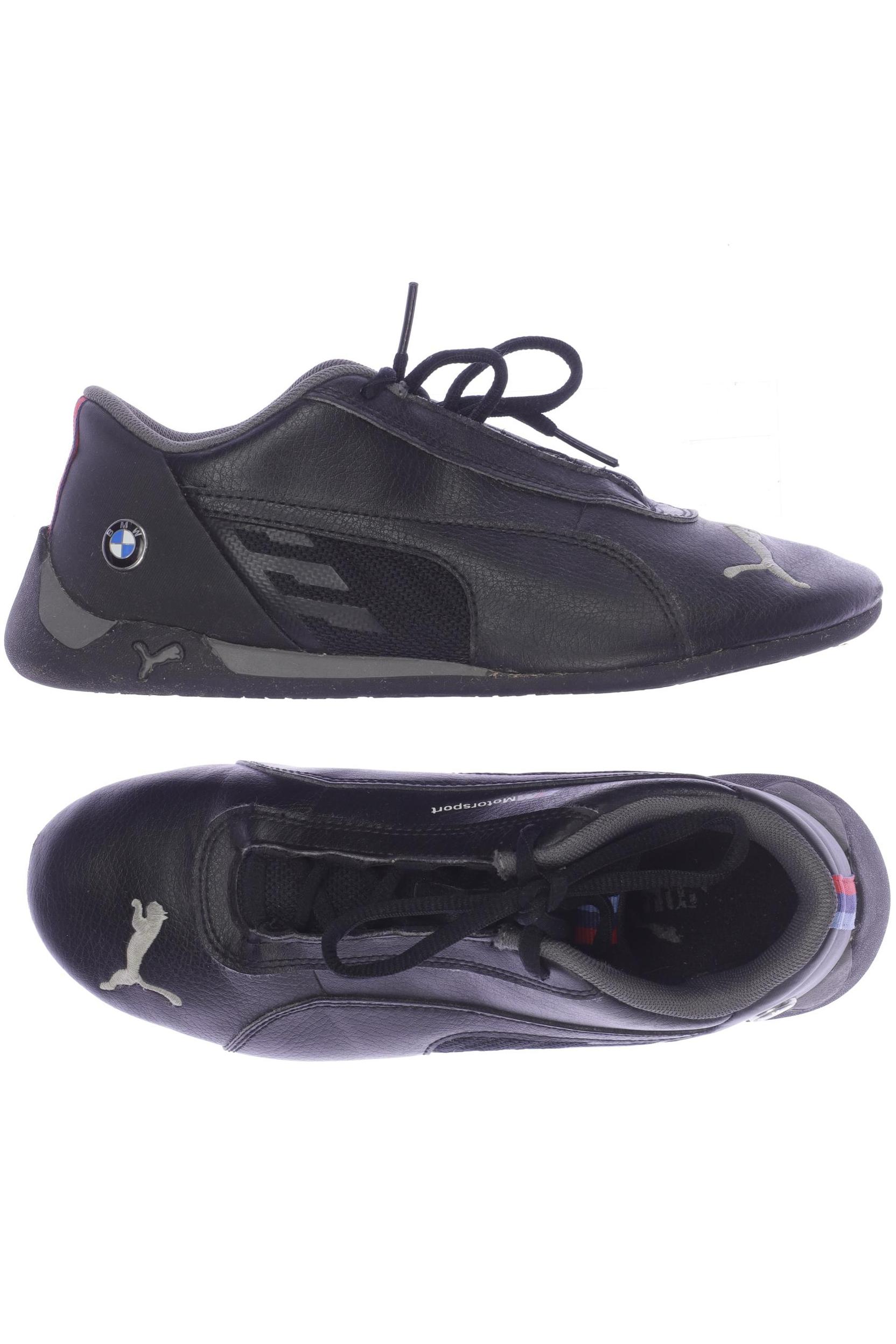 

Puma Herren Kinderschuhe, schwarz, Gr. 35.5