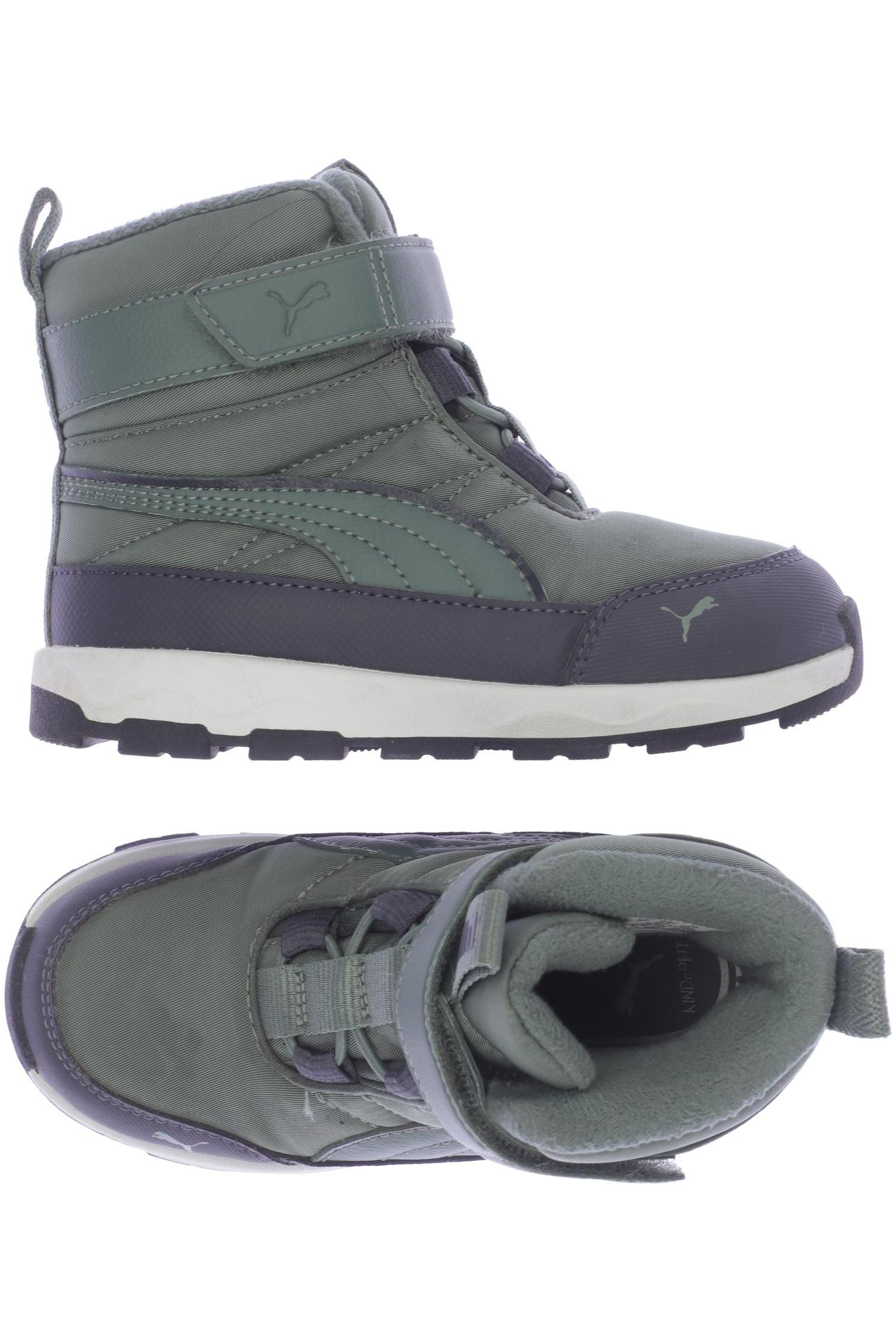 

Puma Herren Kinderschuhe, türkis, Gr. 24