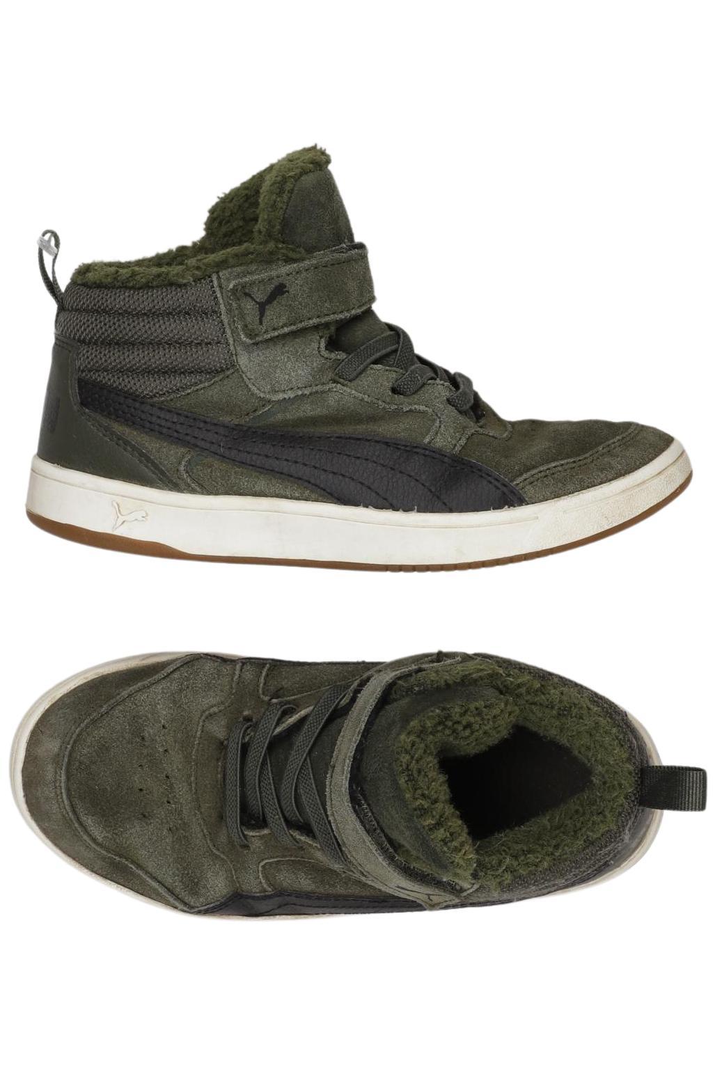 

Puma Herren Kinderschuhe, grün, Gr. 32
