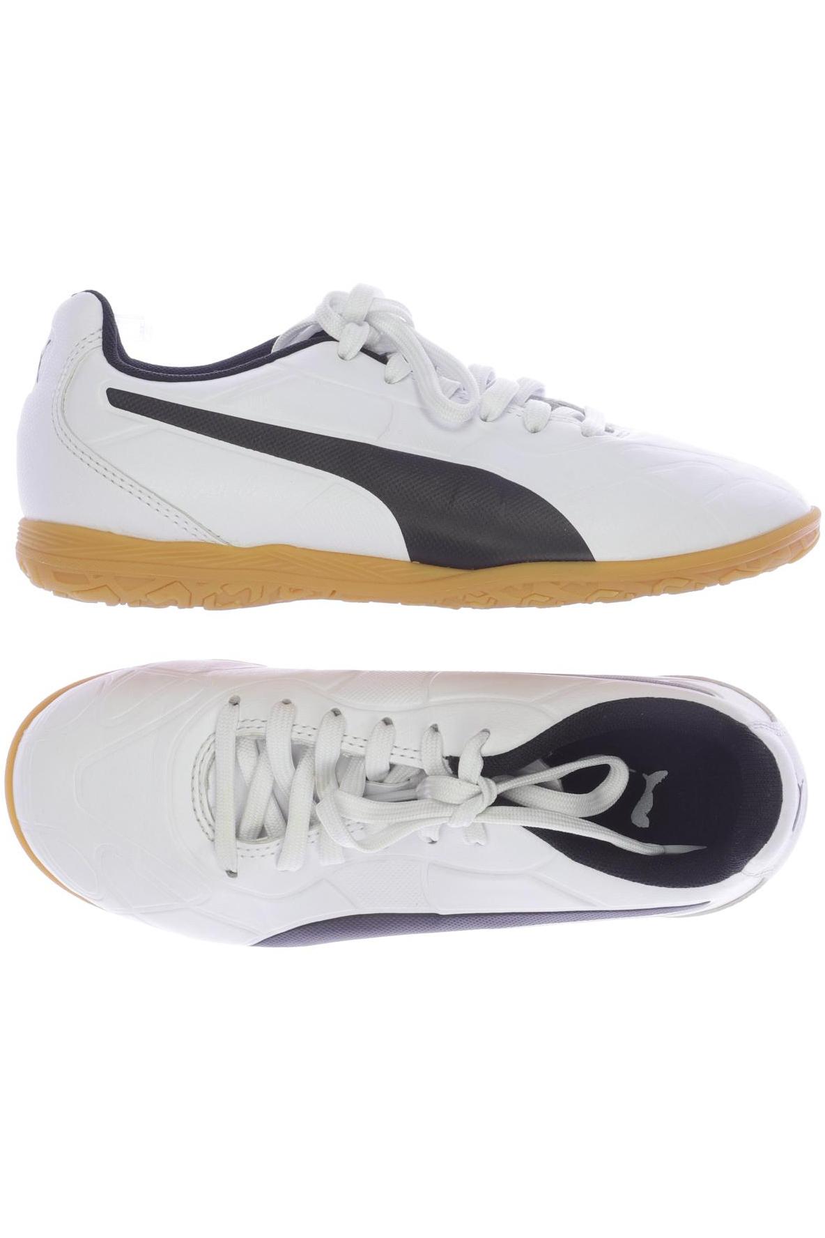 

Puma Herren Kinderschuhe, weiß, Gr. 33