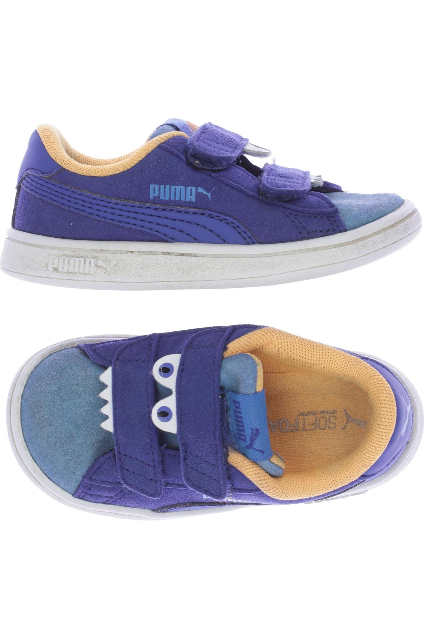 

Puma Herren Kinderschuhe, blau, Gr. 22