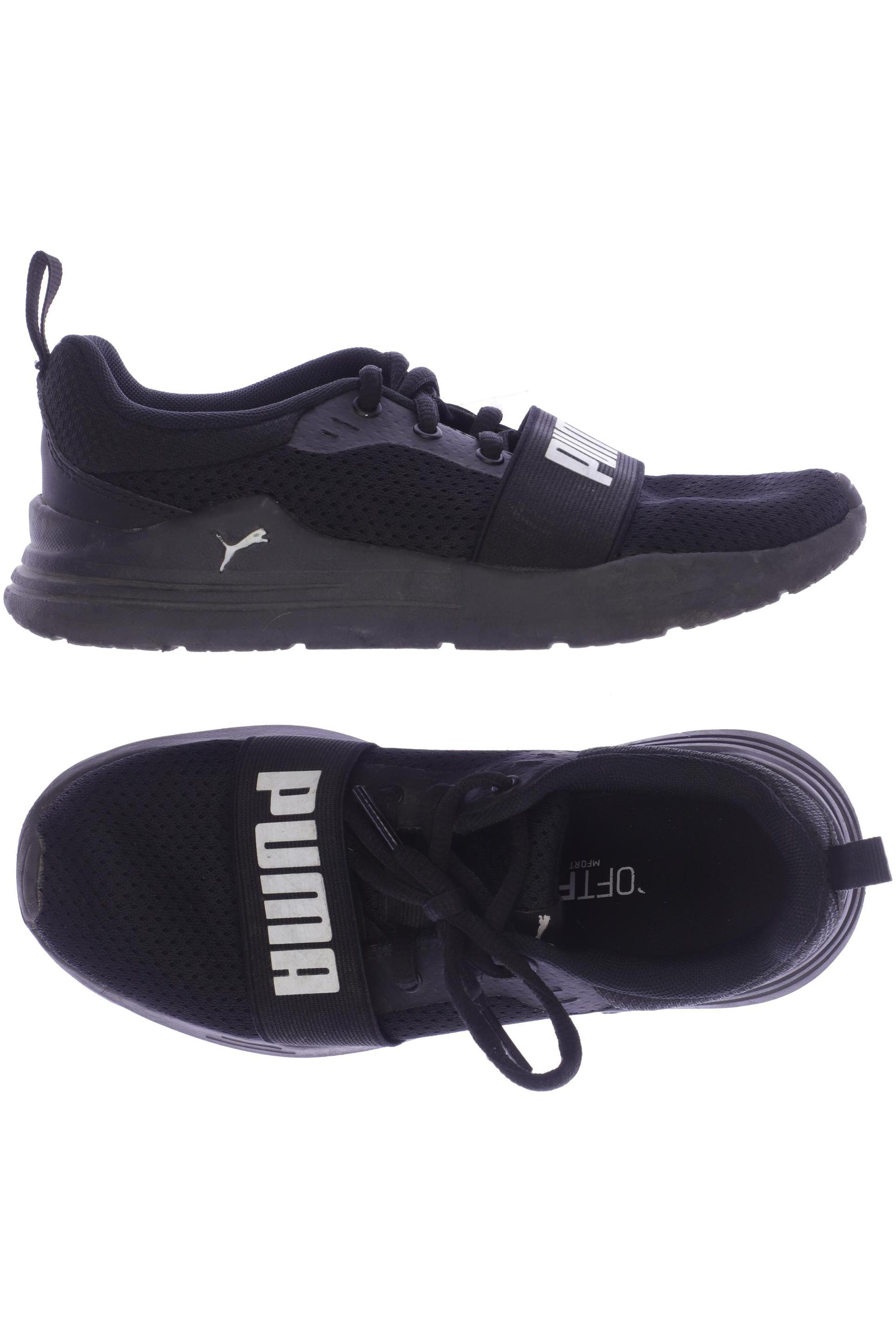 

PUMA Jungen Kinderschuhe, schwarz