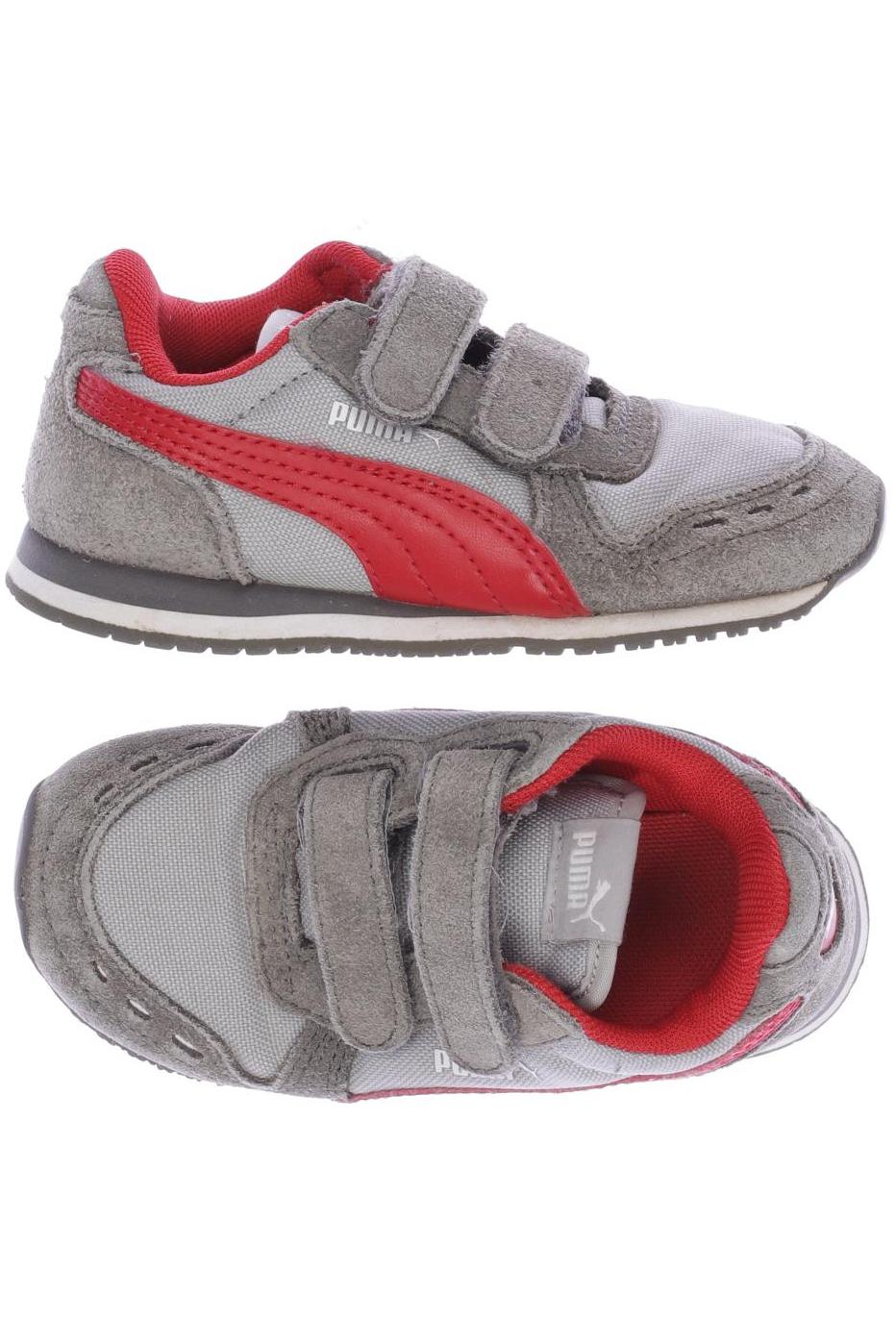 

Puma Herren Kinderschuhe, grau, Gr. 24
