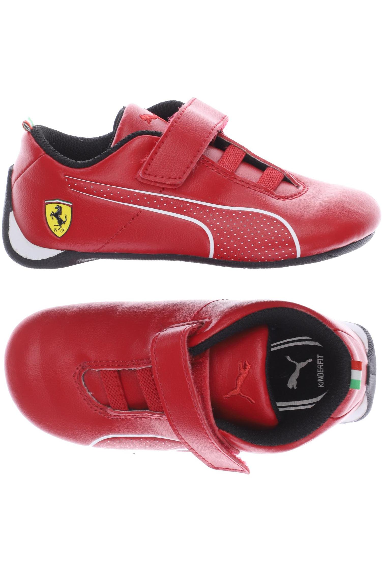 

Puma Herren Kinderschuhe, rot, Gr. 24