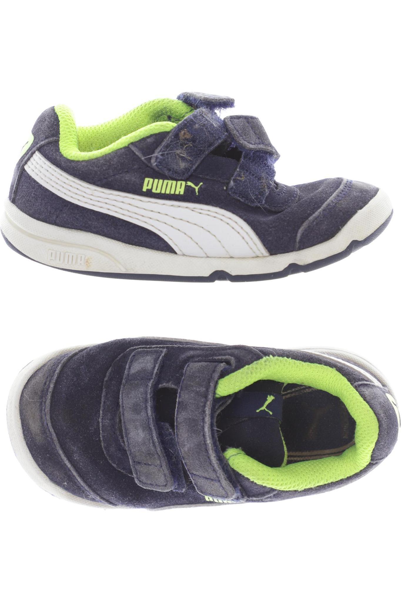 

Puma Jungen Kinderschuhe, blau, Gr. 22