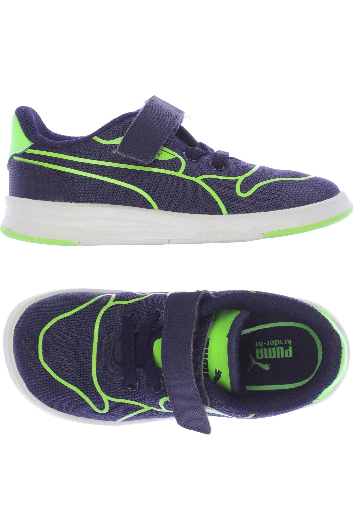 

Puma Jungen Kinderschuhe, marineblau, Gr. 25