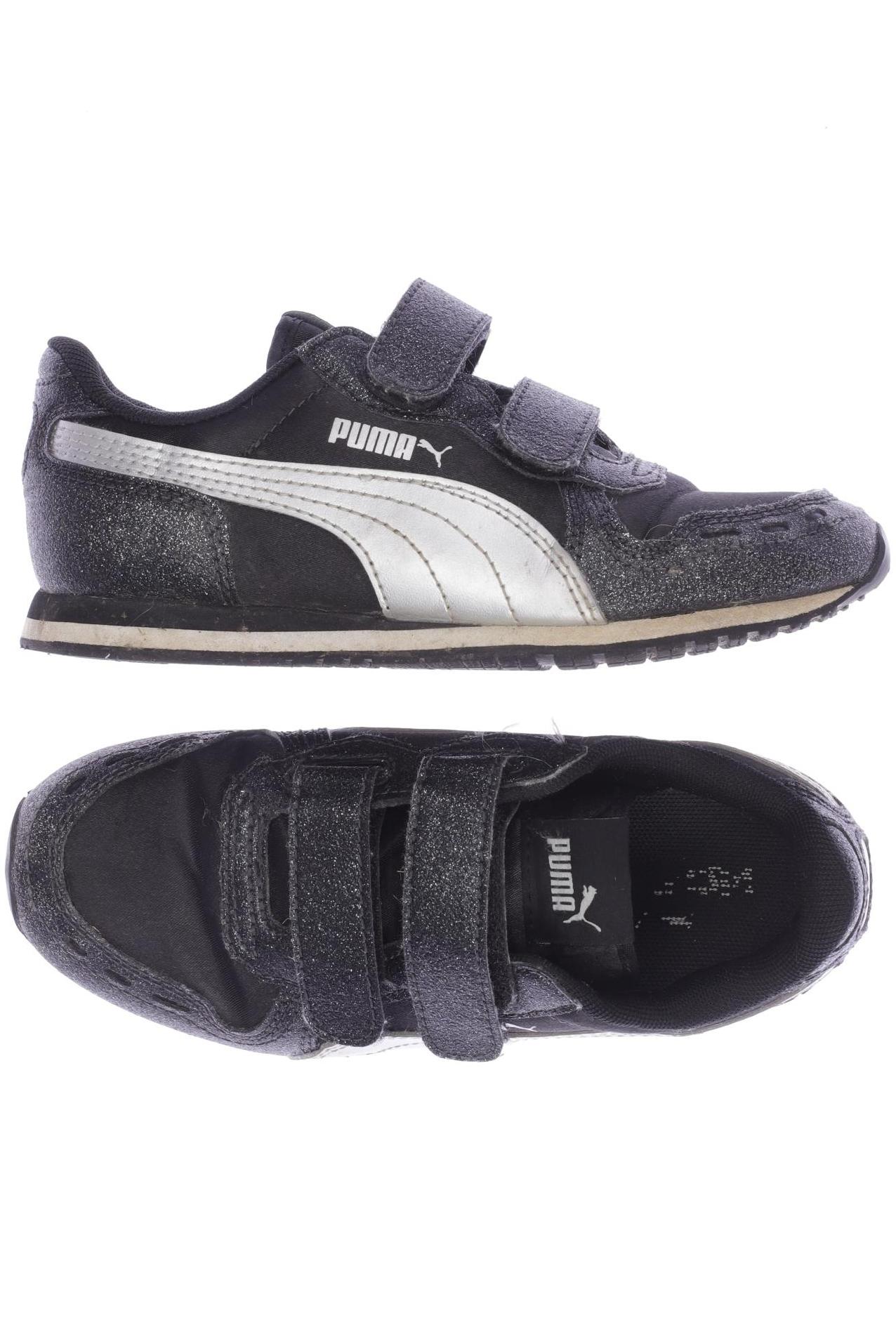 

Puma Herren Kinderschuhe, schwarz, Gr. 31