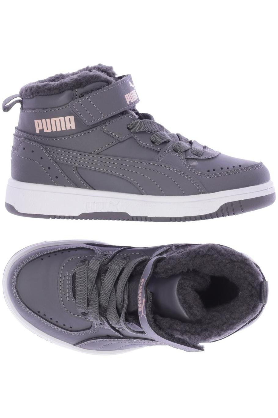 

Puma Herren Kinderschuhe, grau, Gr. 28