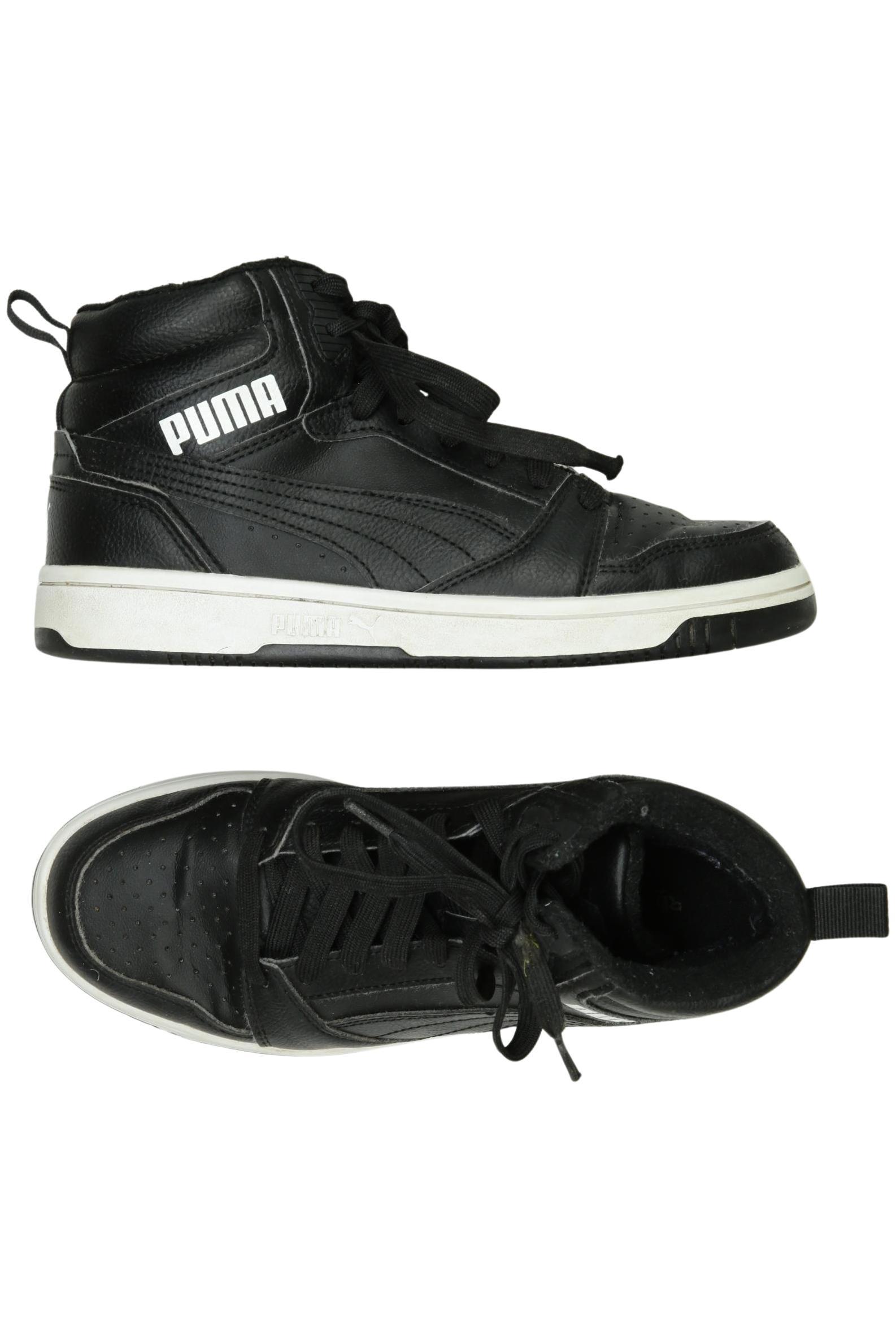 

Puma Herren Kinderschuhe, schwarz, Gr. 35.5