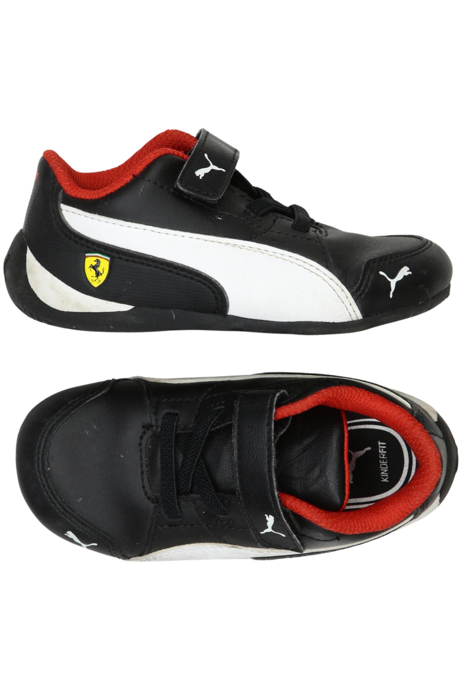 

Puma Jungen Kinderschuhe, schwarz, Gr. 23