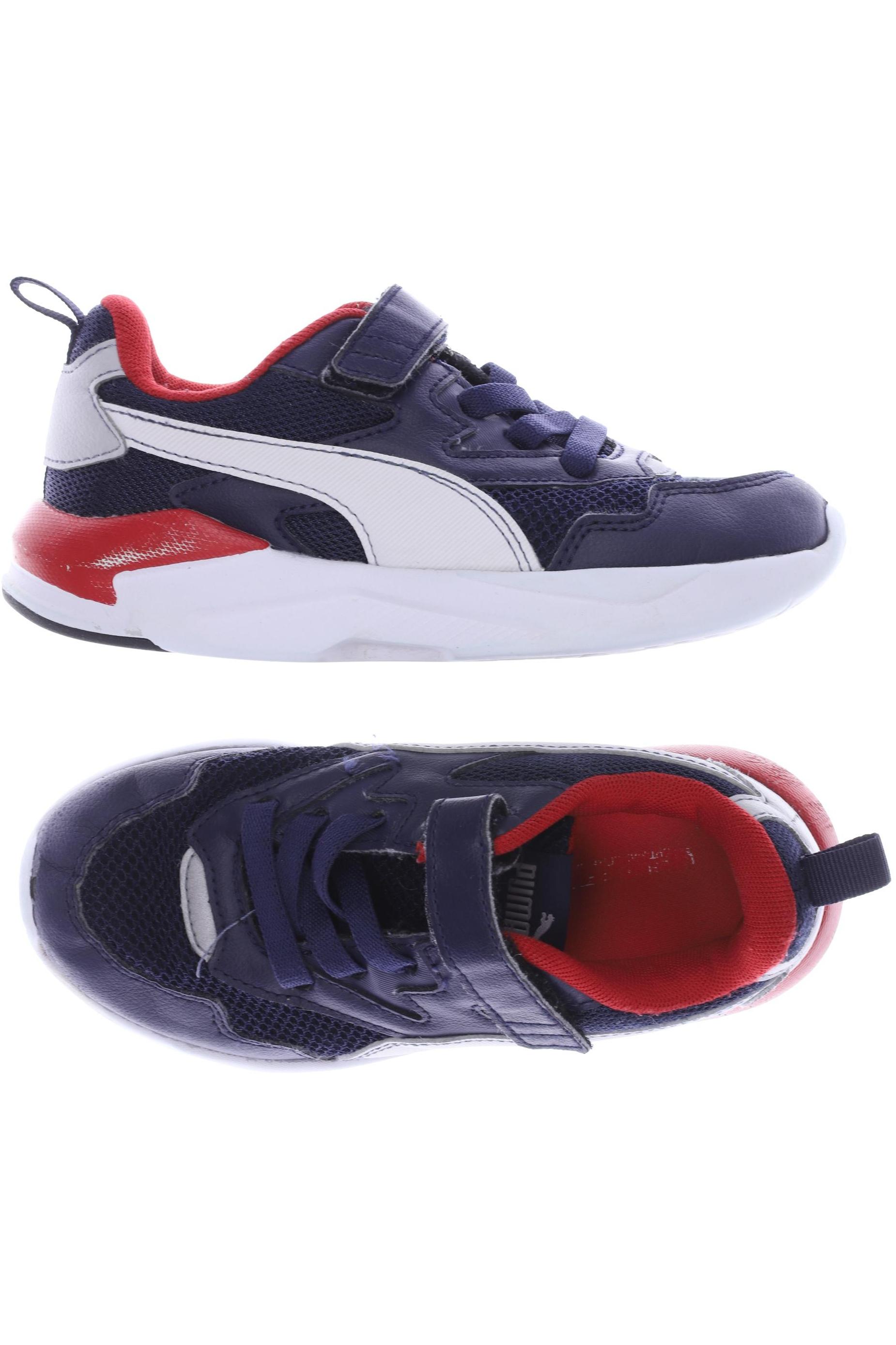 

PUMA Jungen Kinderschuhe, marineblau