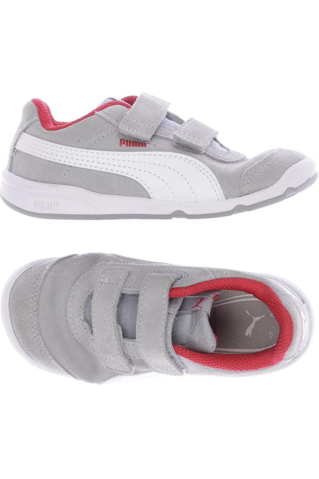 

Puma Herren Kinderschuhe, grau, Gr. 27
