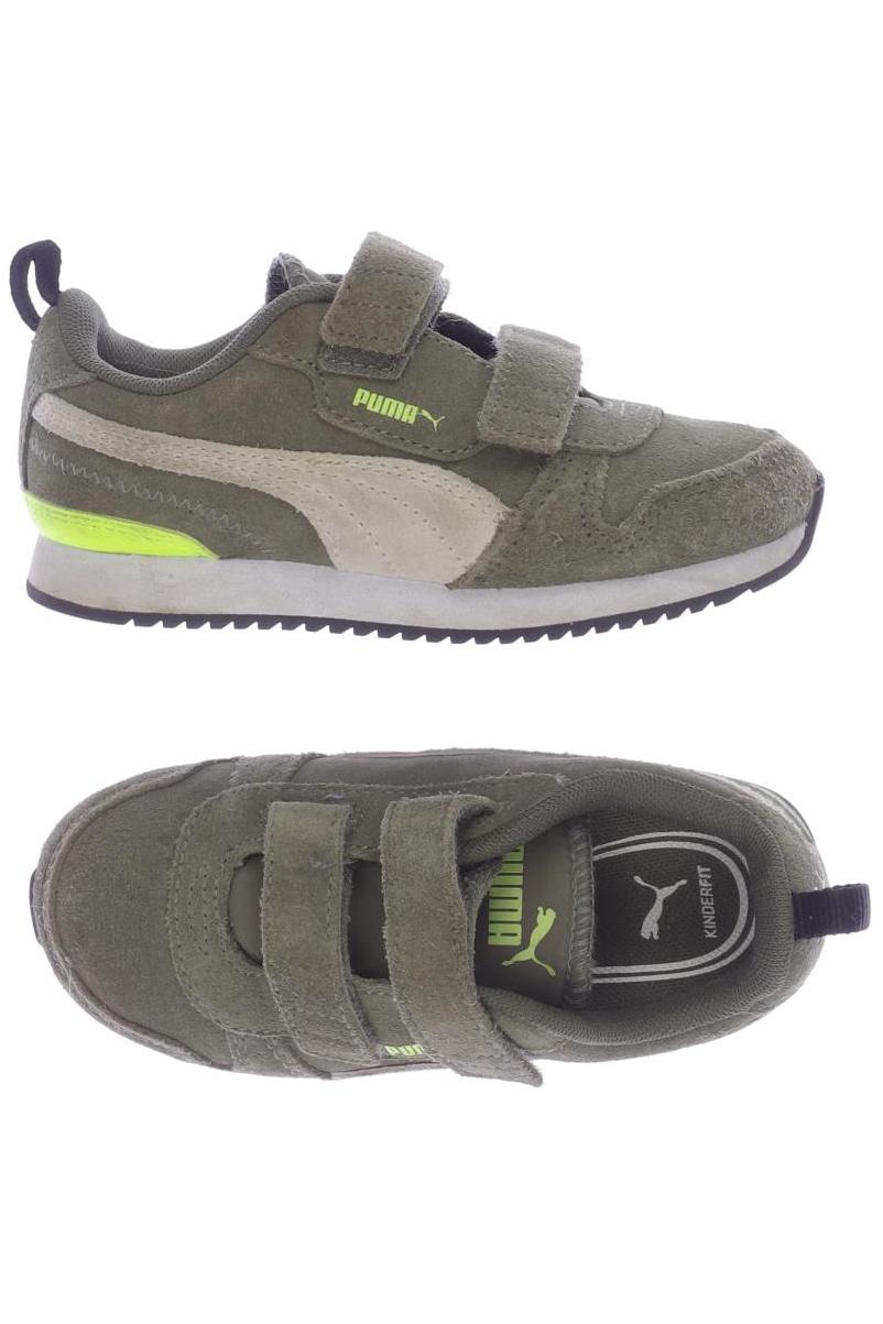 

PUMA Jungen Kinderschuhe, grün