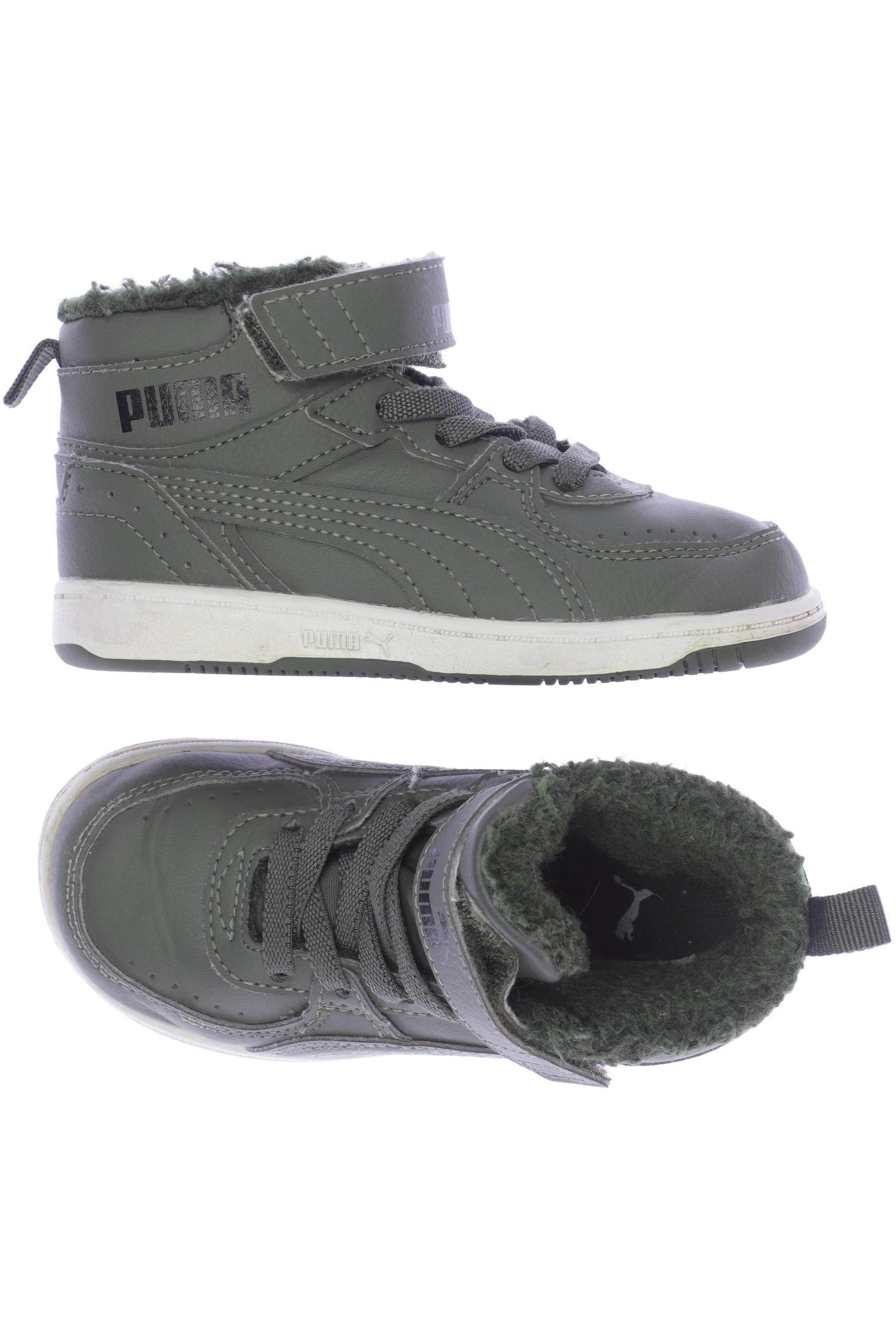 

Puma Herren Kinderschuhe, grün, Gr. 24