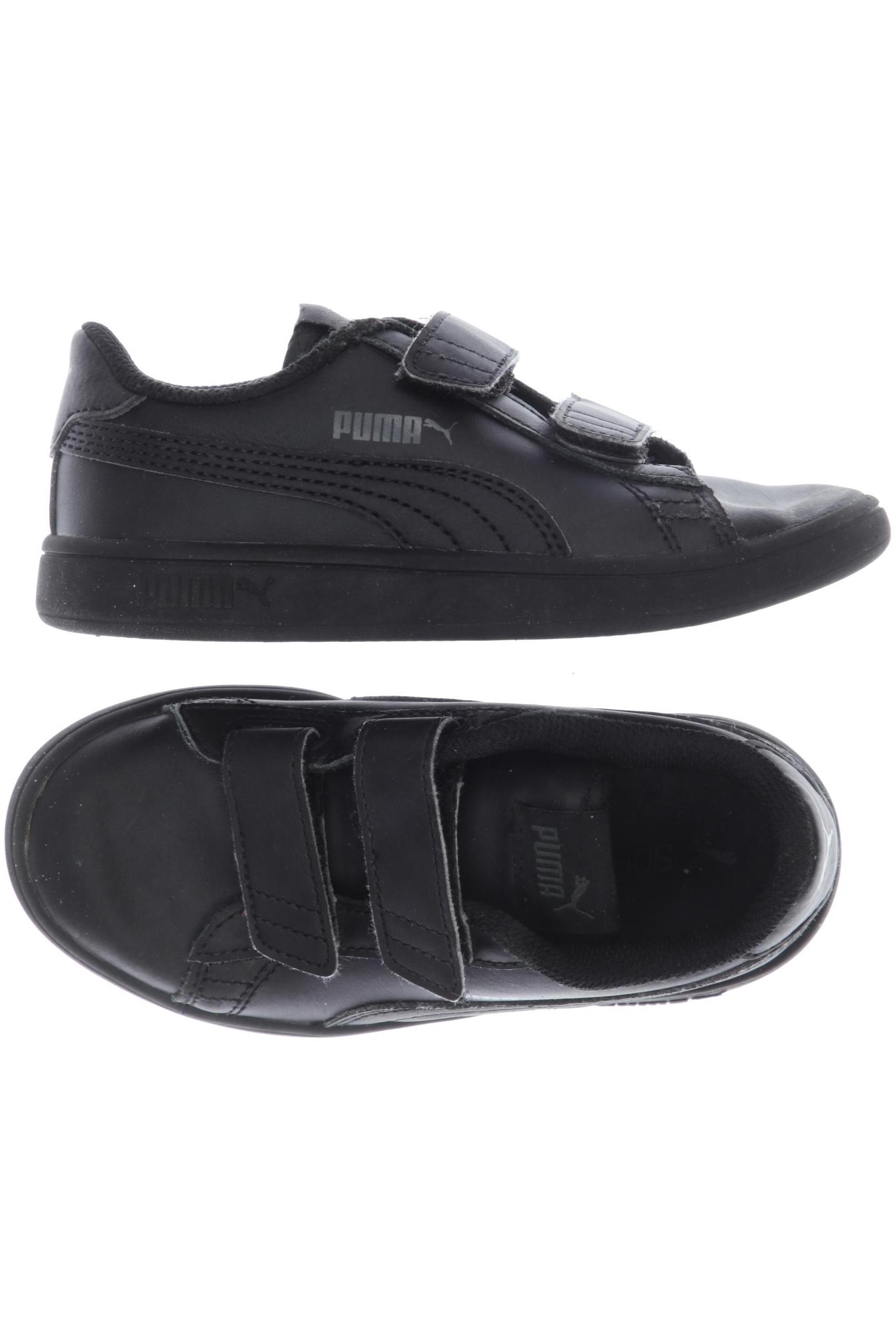 

Puma Herren Kinderschuhe, schwarz, Gr. 28
