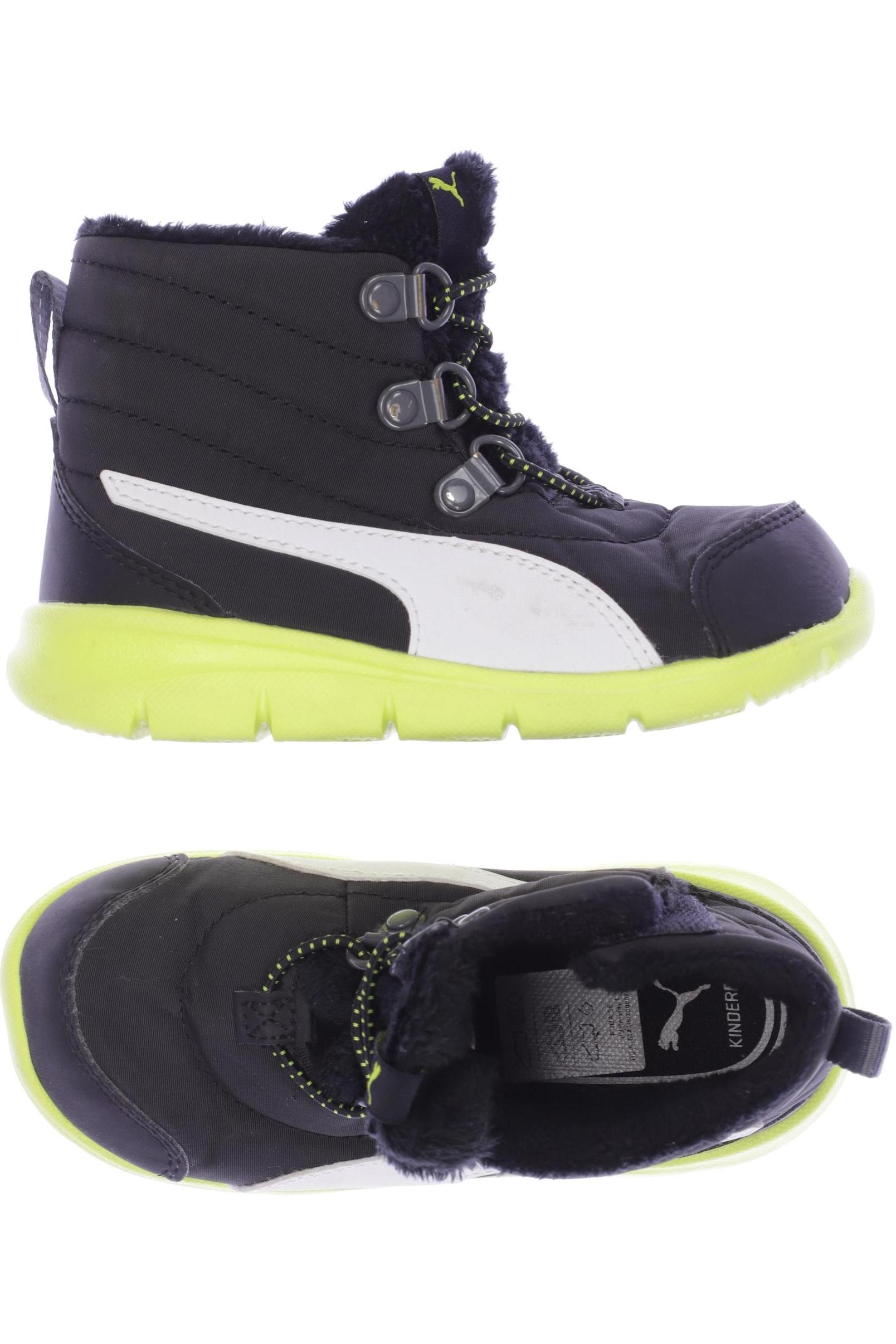 

Puma Herren Kinderschuhe, schwarz, Gr. 25