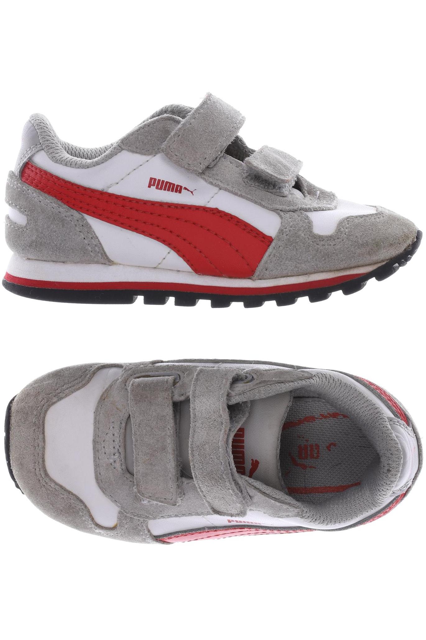 

PUMA Jungen Kinderschuhe, grau