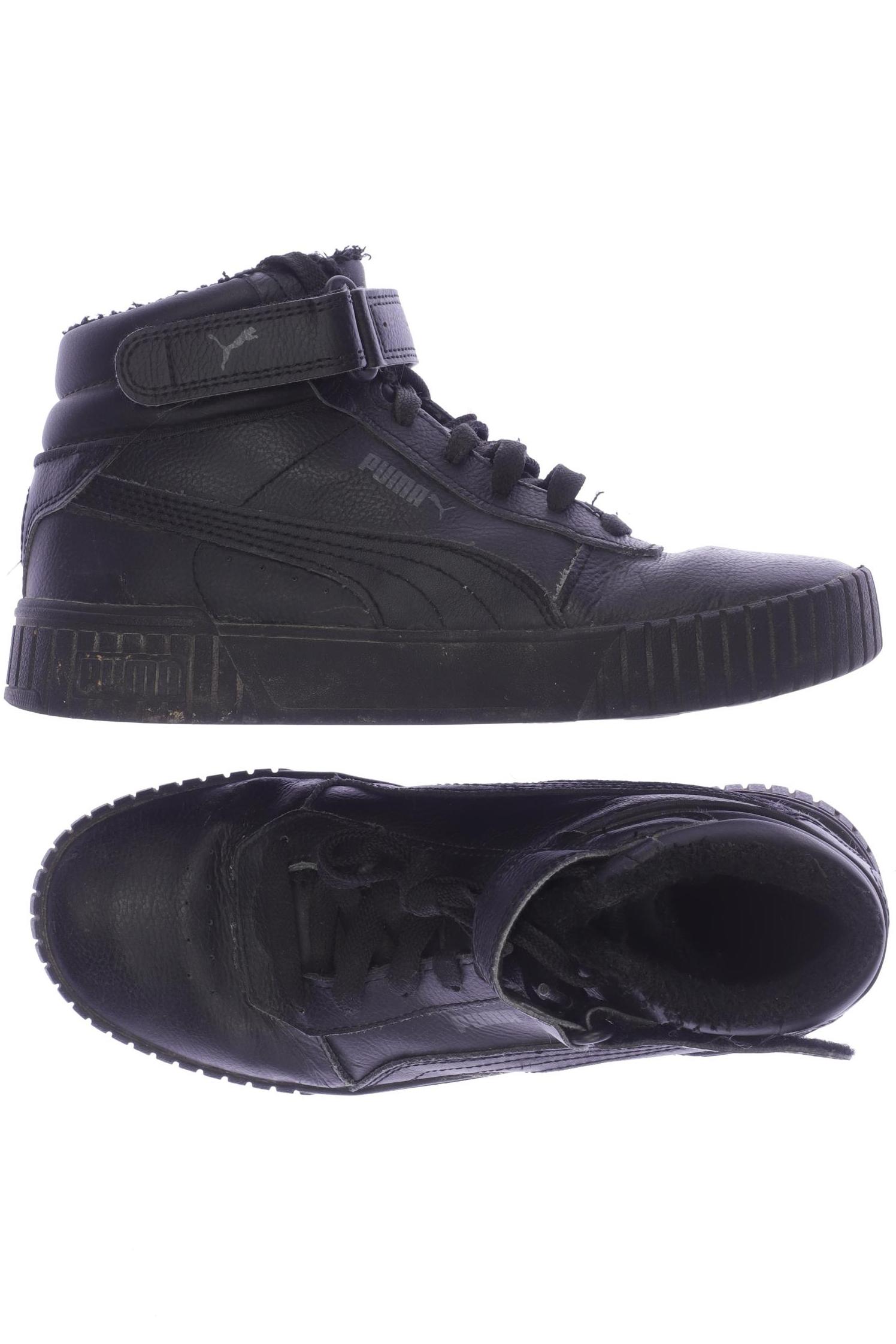 

Puma Herren Kinderschuhe, schwarz, Gr. 37