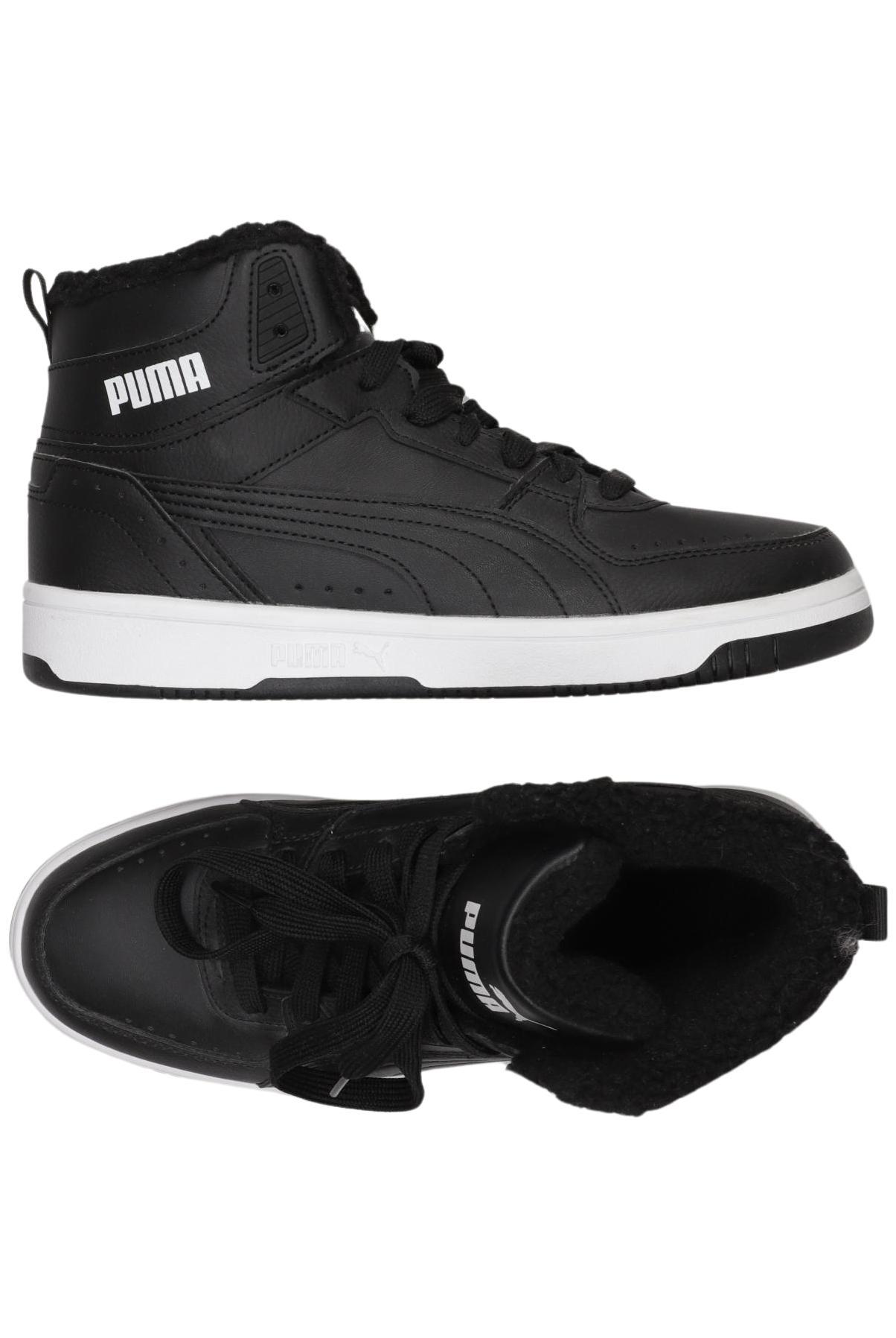 

Puma Herren Kinderschuhe, schwarz, Gr. 39