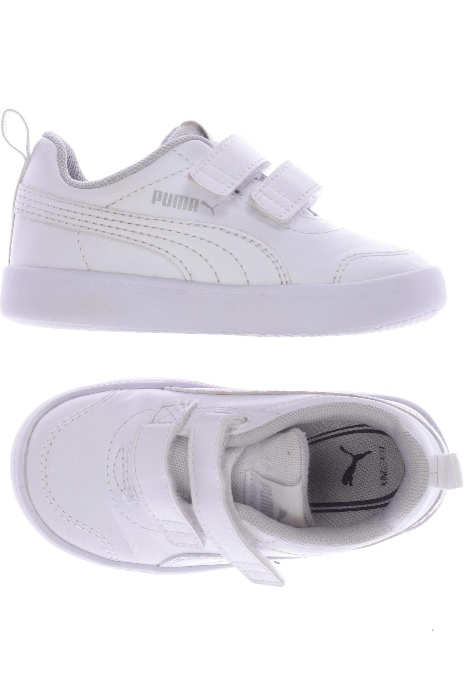 

PUMA Jungen Kinderschuhe, weiß