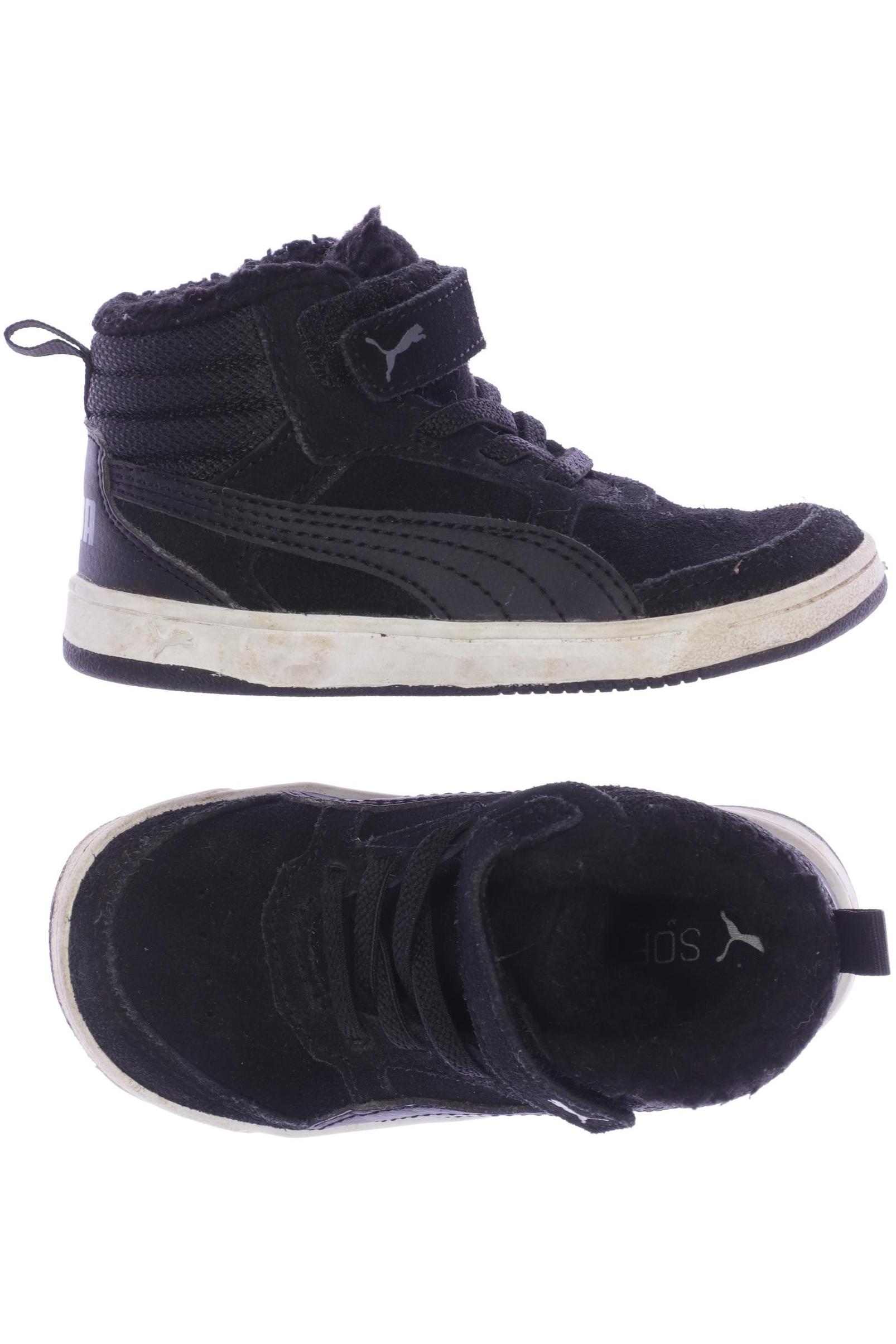 

Puma Herren Kinderschuhe, schwarz, Gr. 23