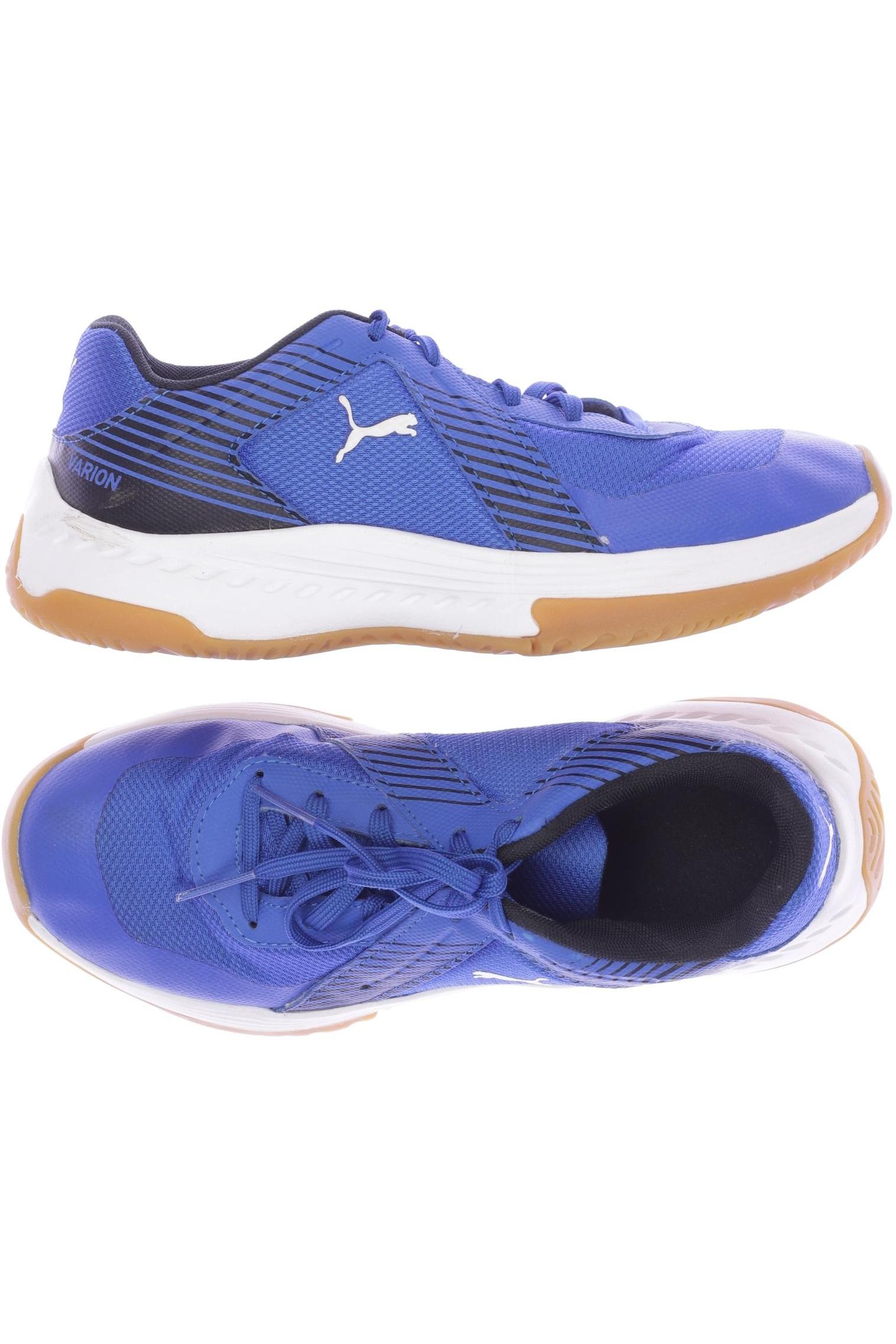 

Puma Herren Kinderschuhe, blau, Gr. 36