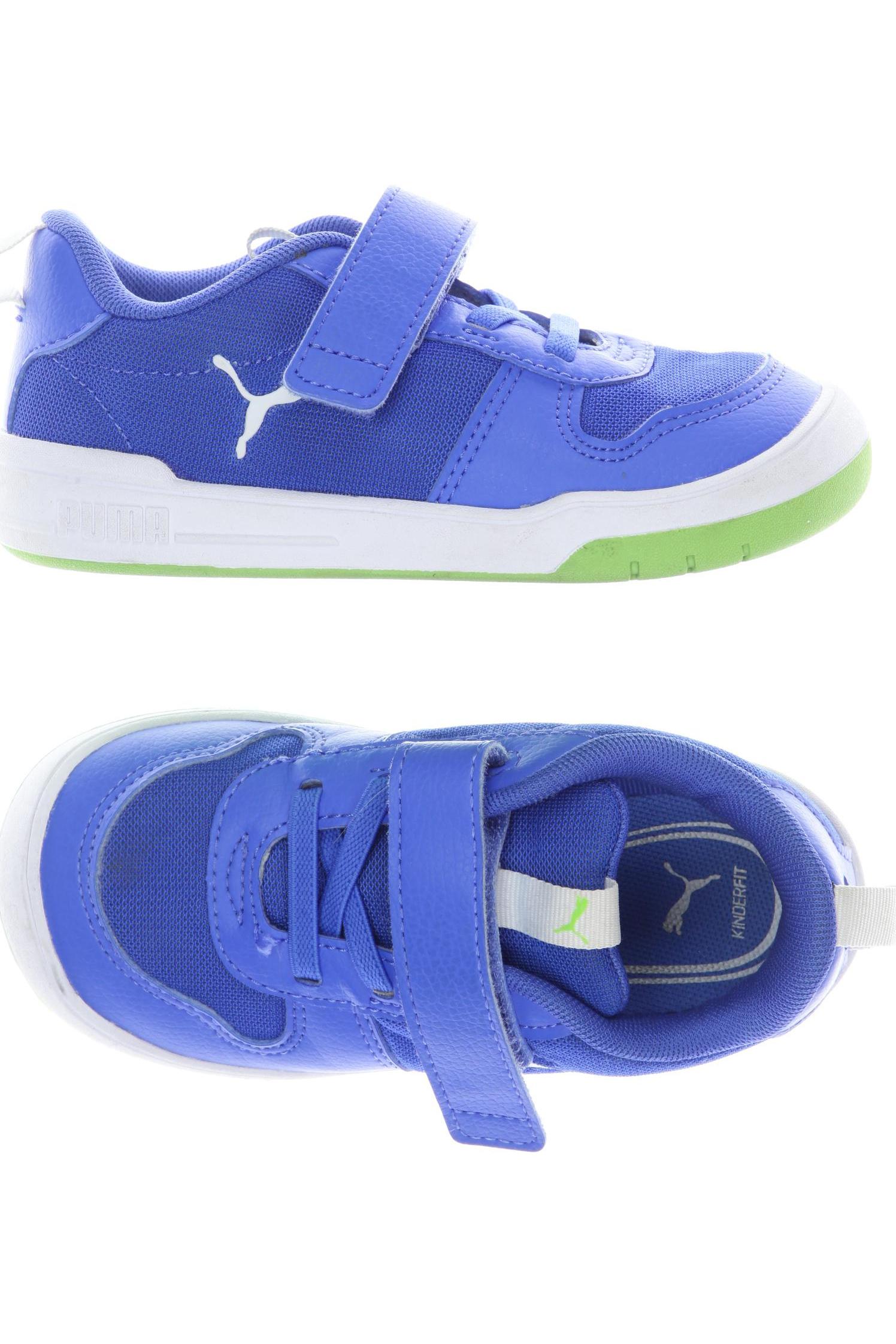 

Puma Herren Kinderschuhe, blau, Gr. 25