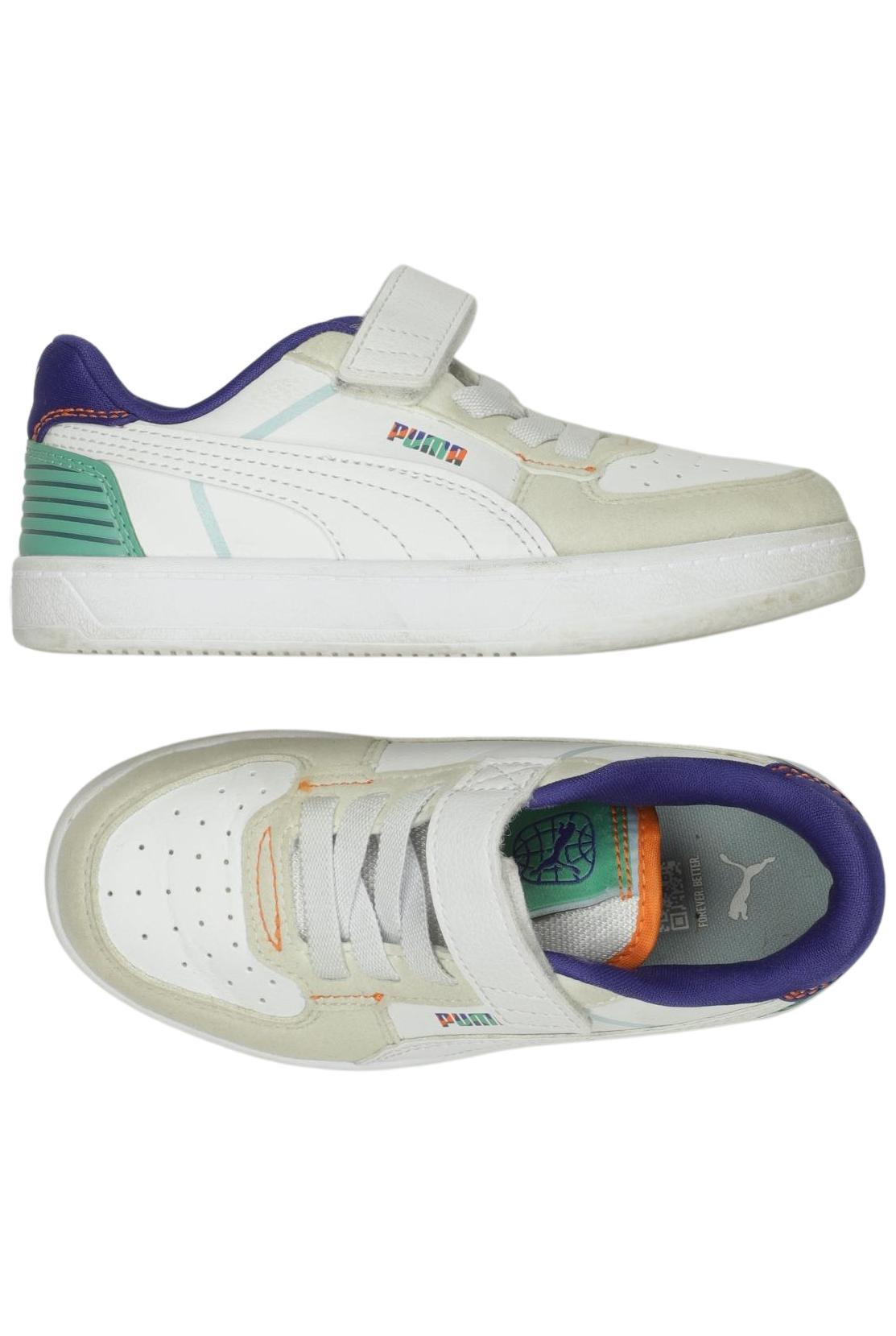 

Puma Jungen Kinderschuhe, weiß, Gr. 29