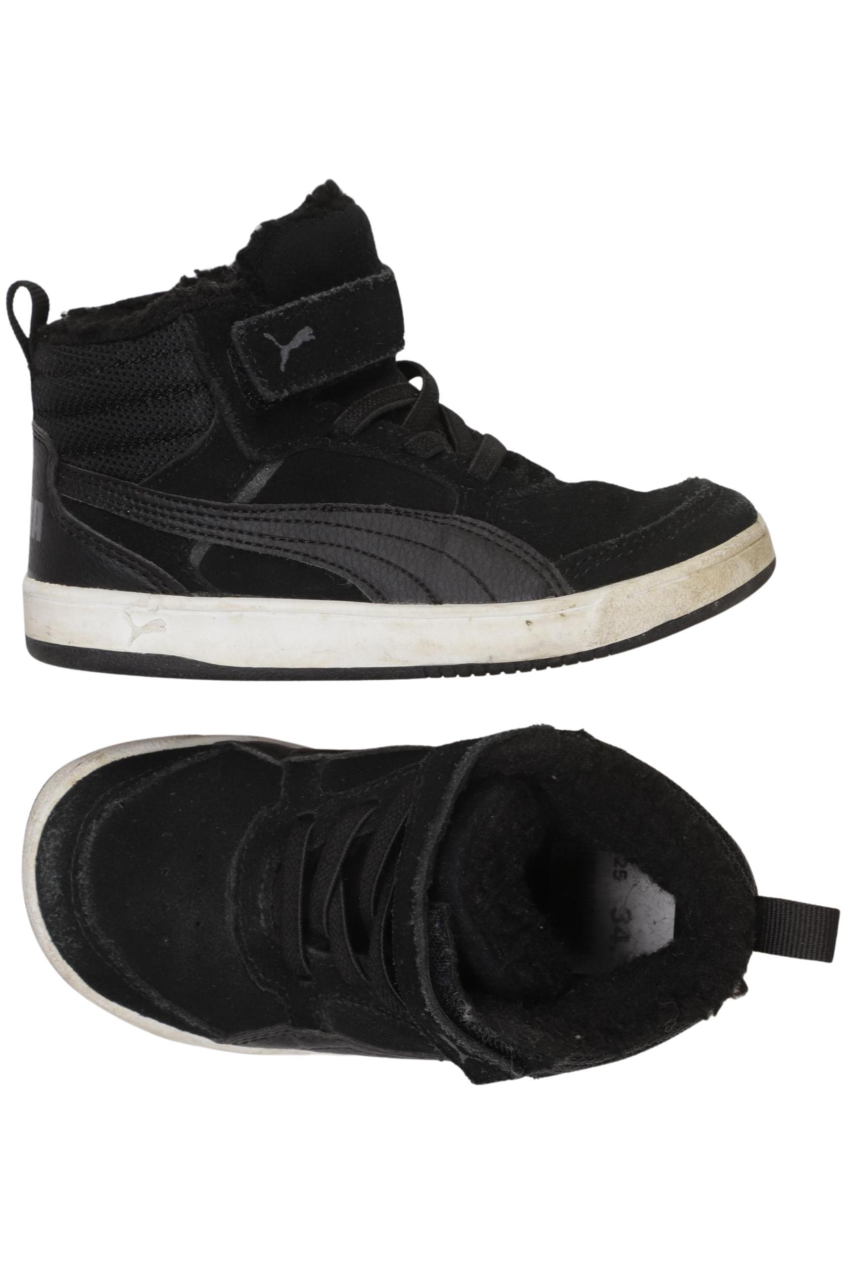 

Puma Jungen Kinderschuhe, schwarz, Gr. 25