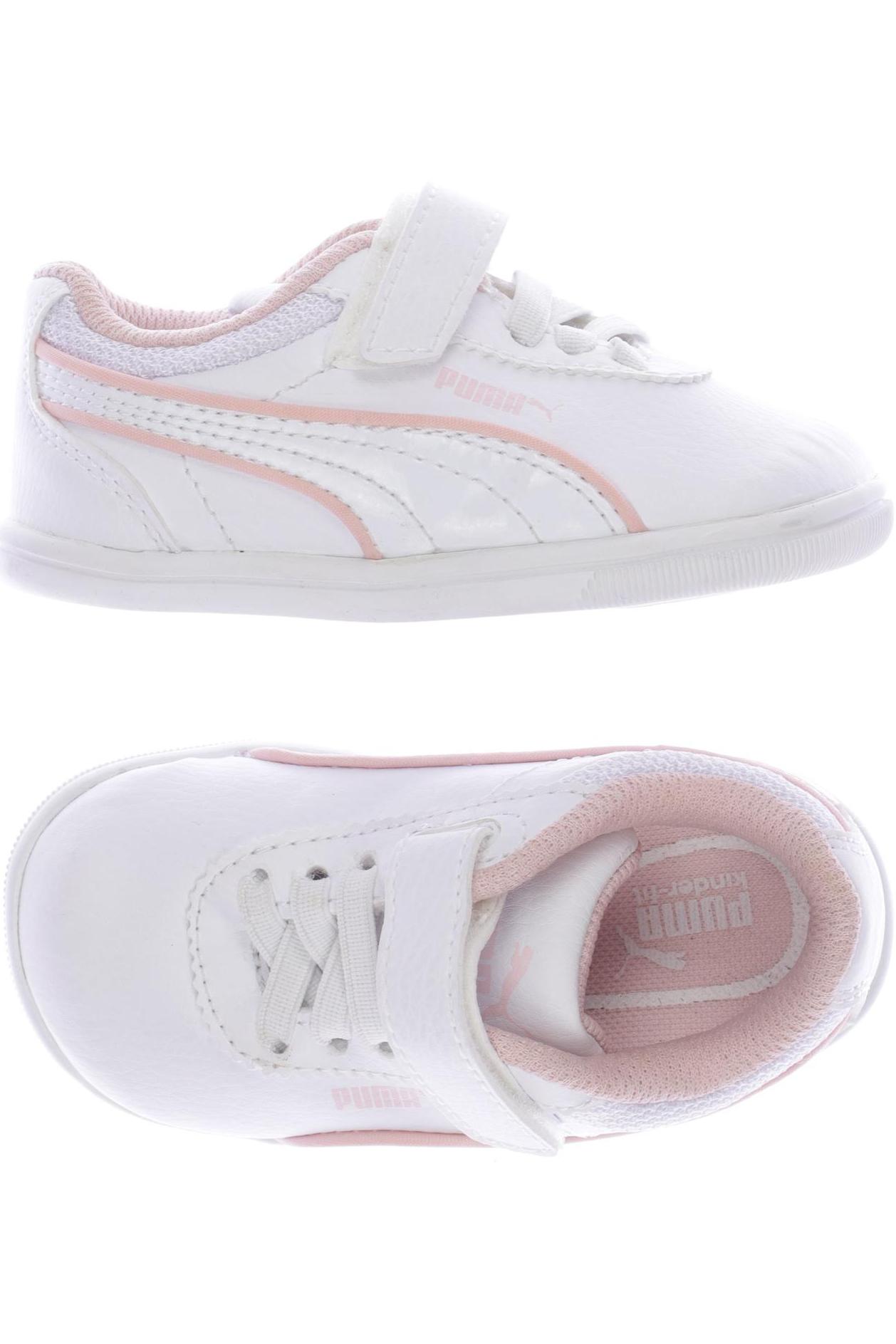 

PUMA Jungen Kinderschuhe, weiß