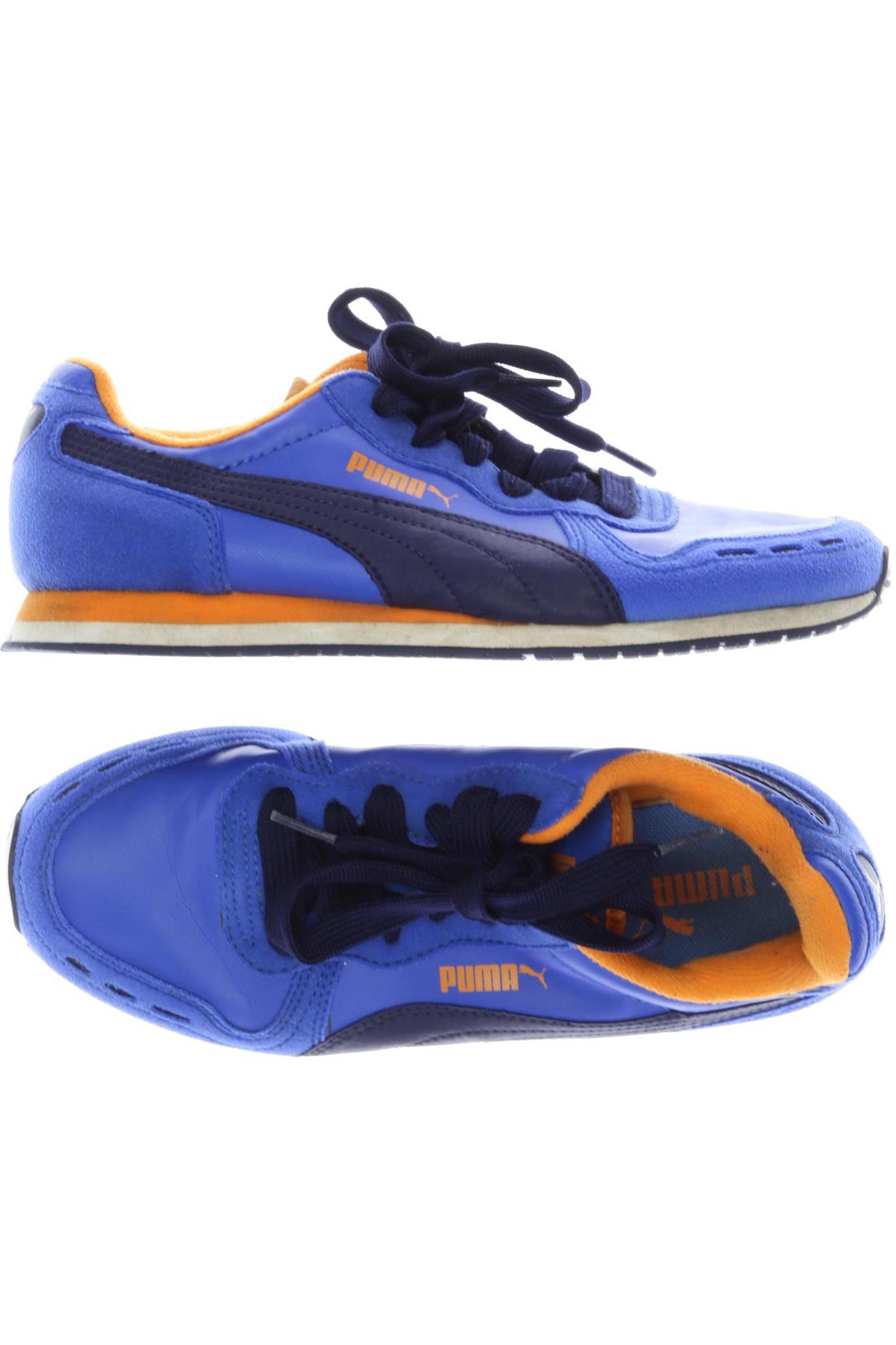 

Puma Herren Kinderschuhe, blau, Gr. 37