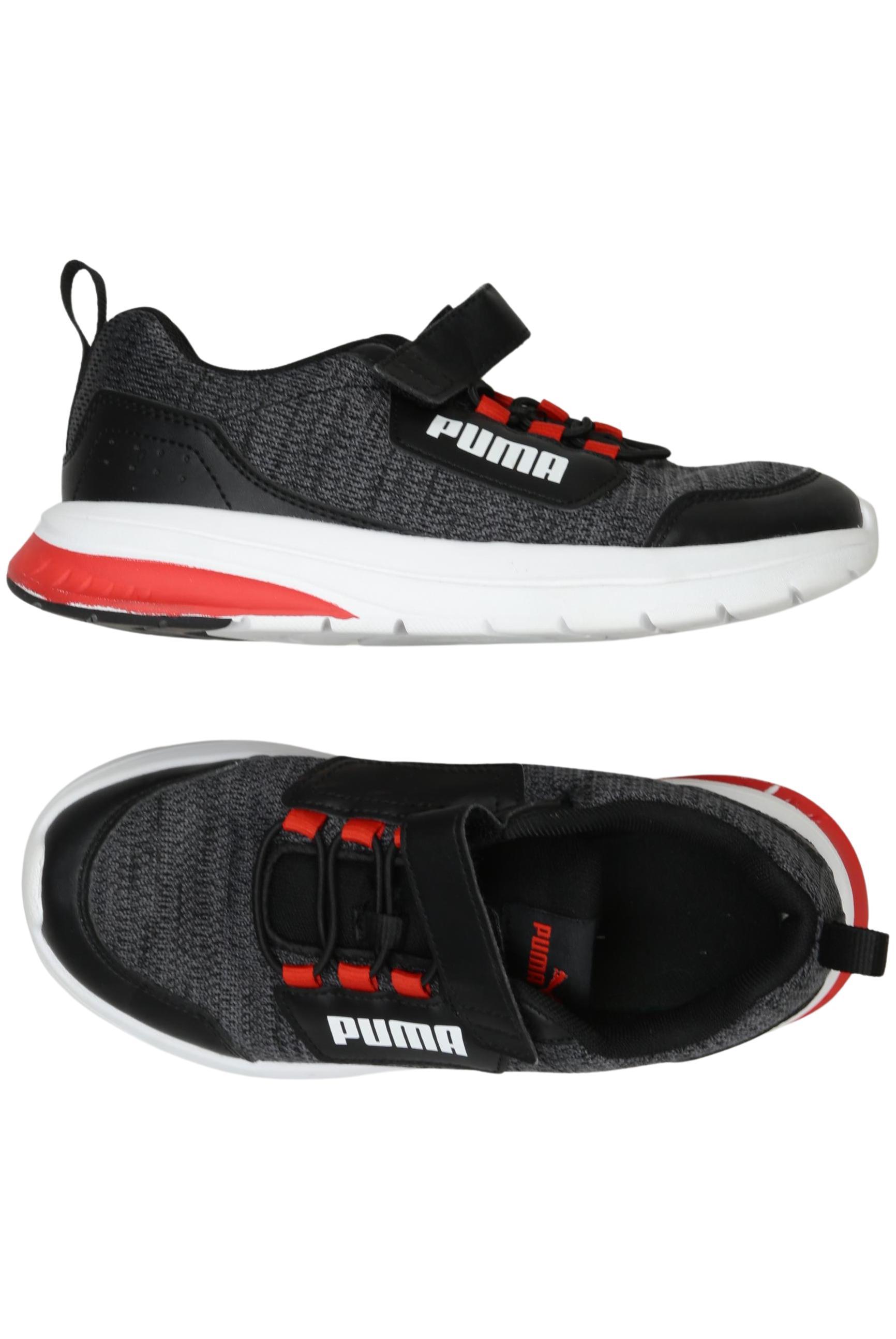 

Puma Jungen Kinderschuhe, schwarz, Gr. 35