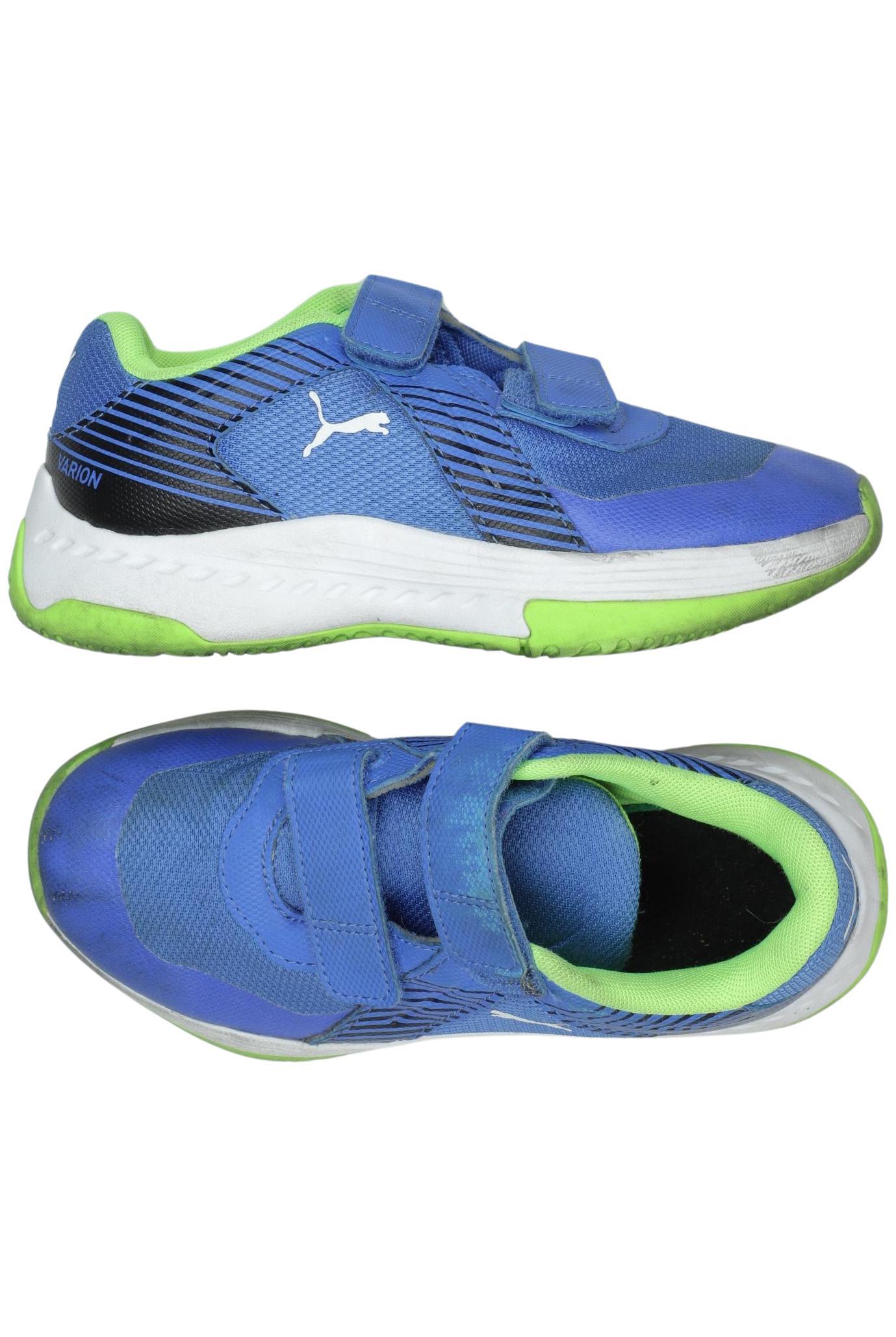 

Puma Jungen Kinderschuhe, blau, Gr. 32